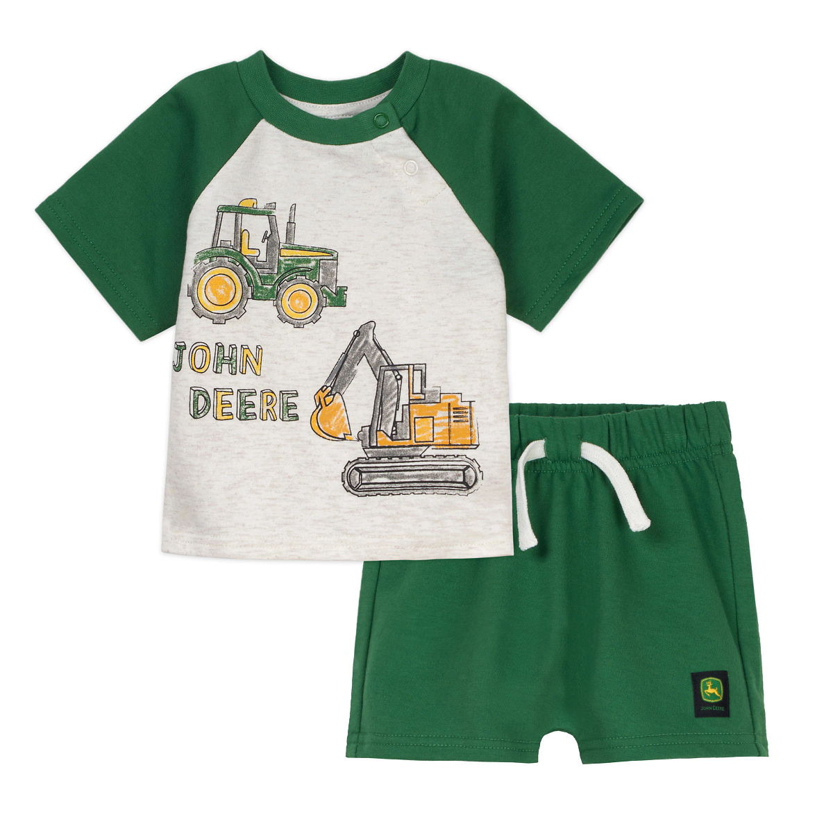 Infant Mixed Equipment T-Shirt and Short Set