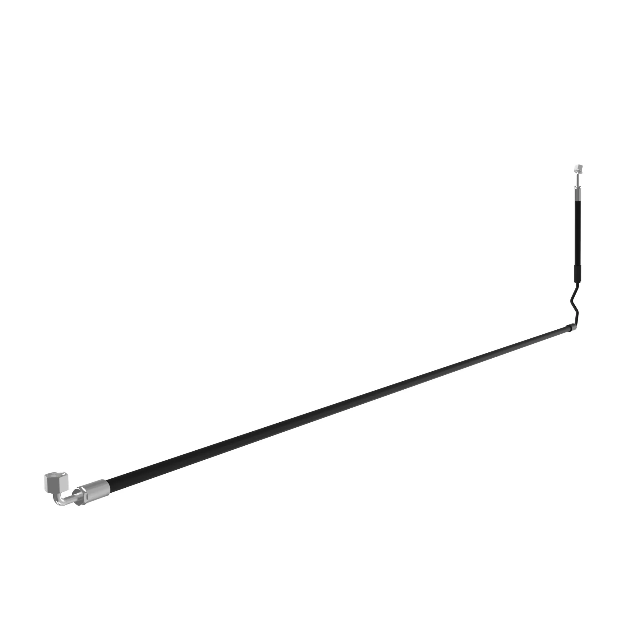 John Deere Steering Oil Line Hose - AL157268