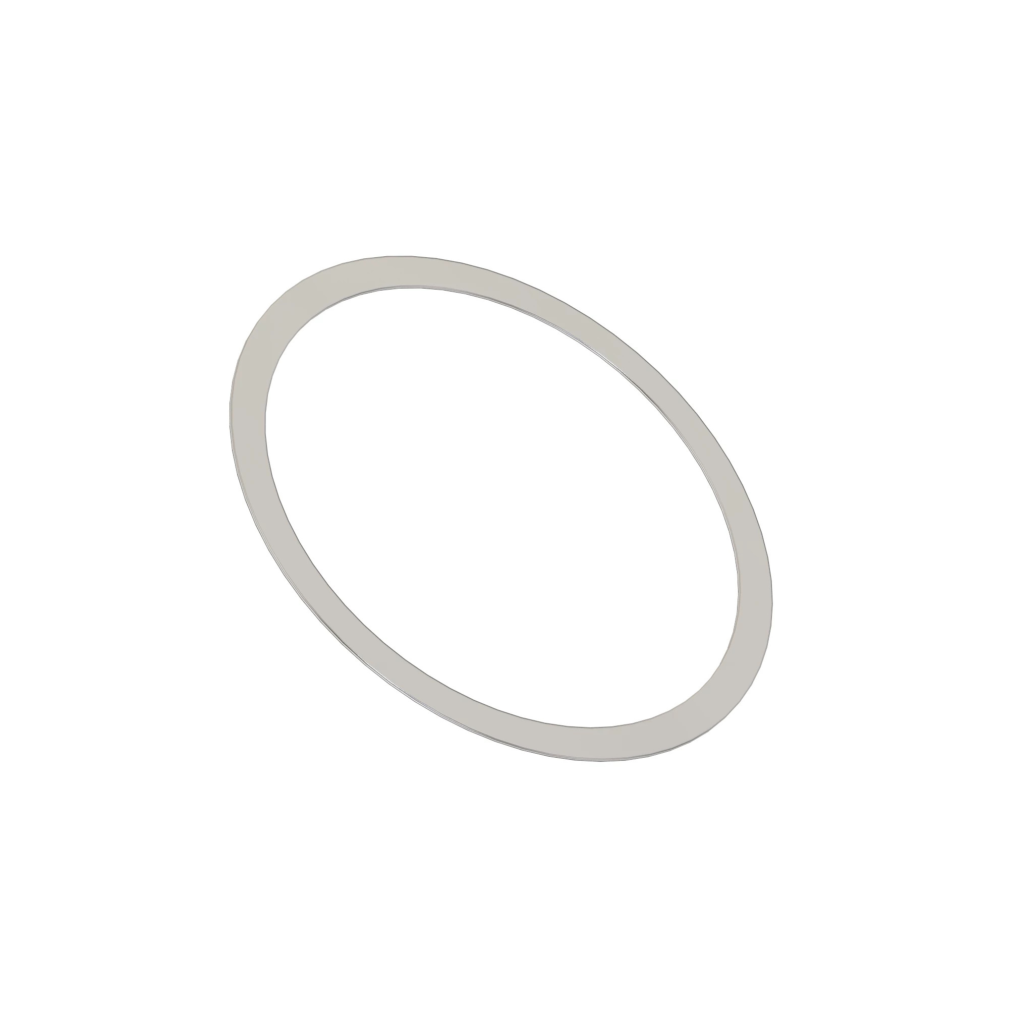 John Deere Circular Plain Shim - R81277