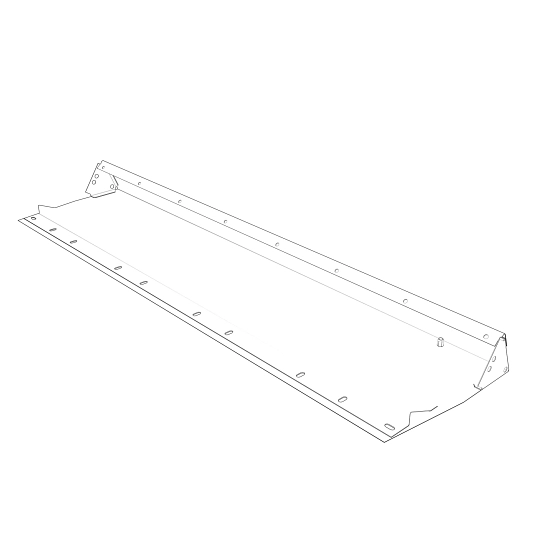 John Deere Air Duct - AH204494