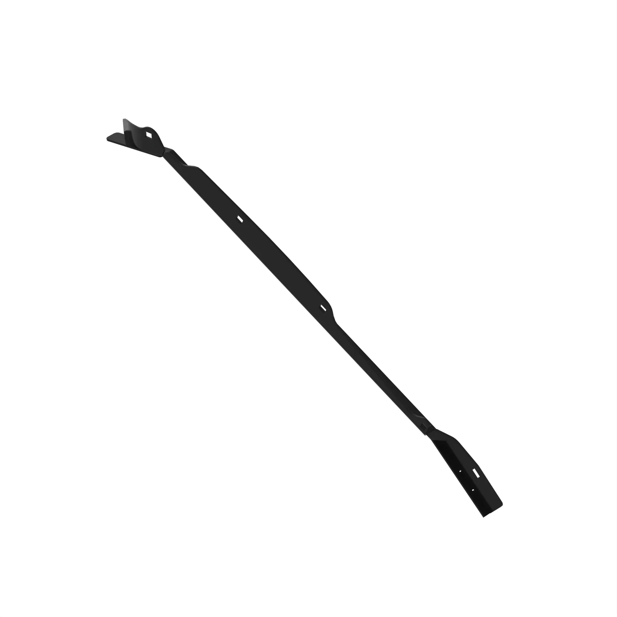 BRACKET, 54A LH EXPORT BAFFLE ASSEM