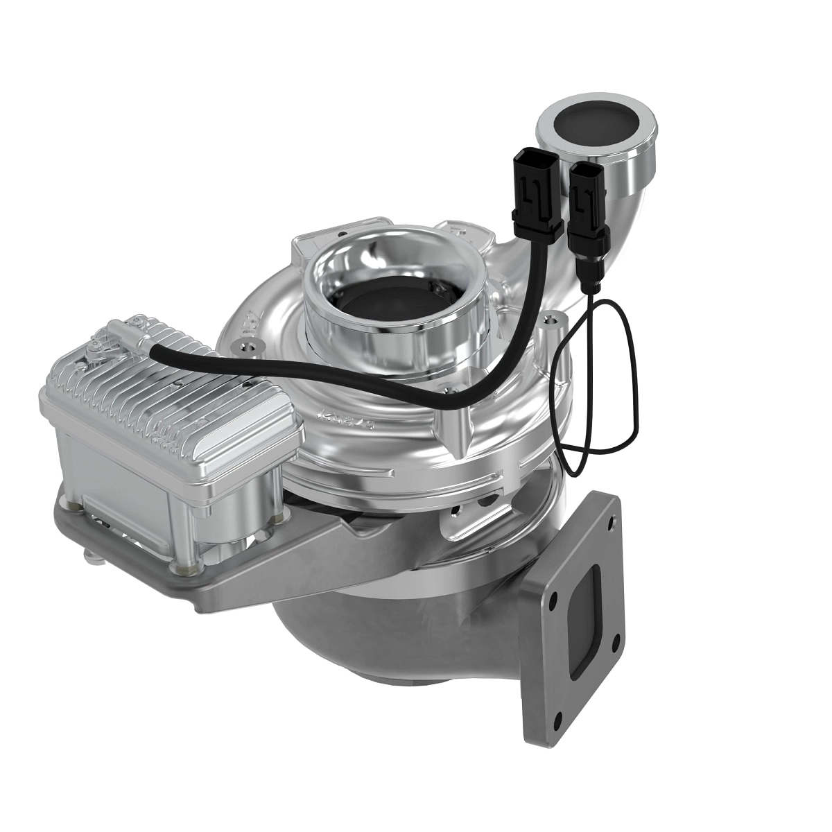 Turbocharger, 24V, Low Actuator