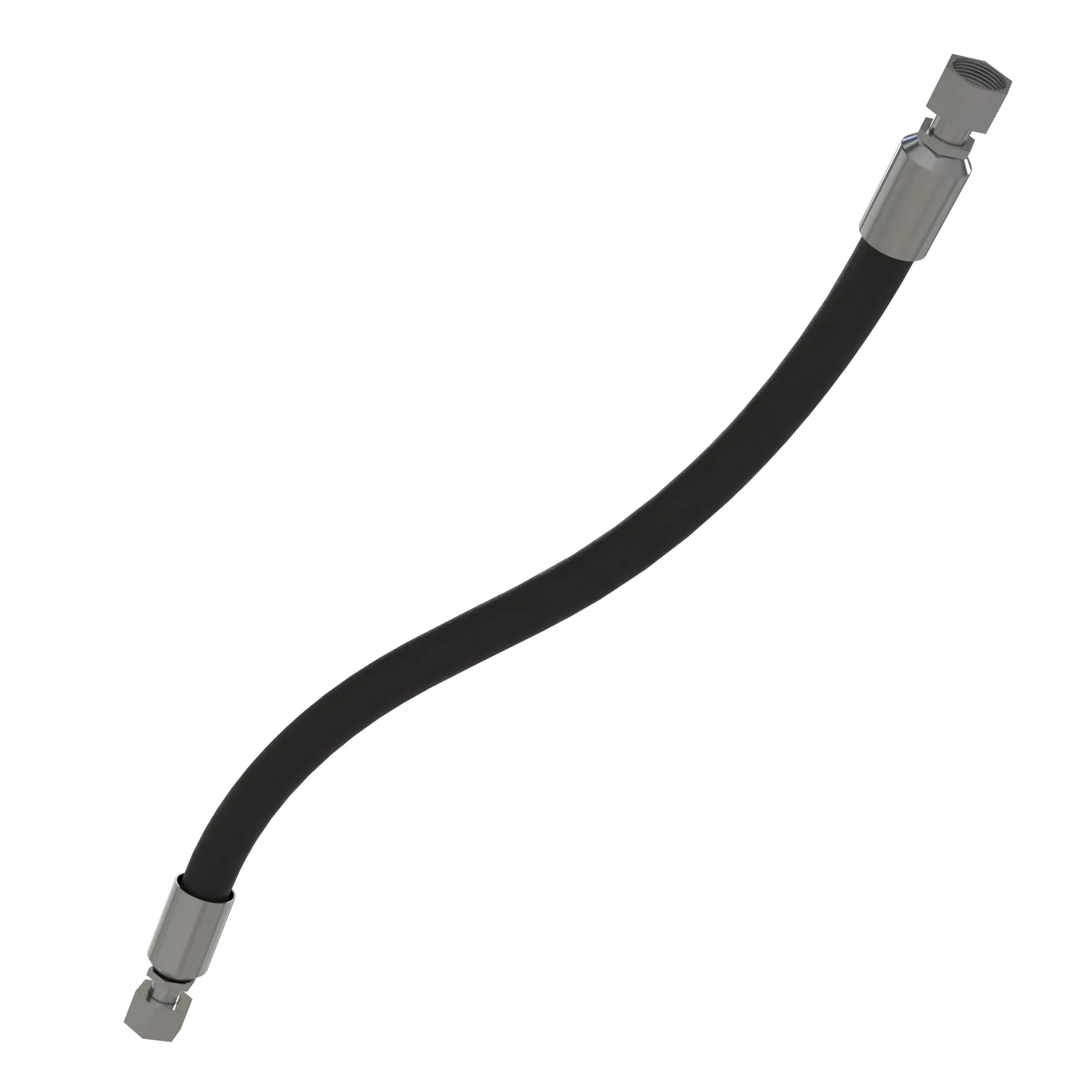 John Deere Fabricated Hydraulic Hose - AT304905