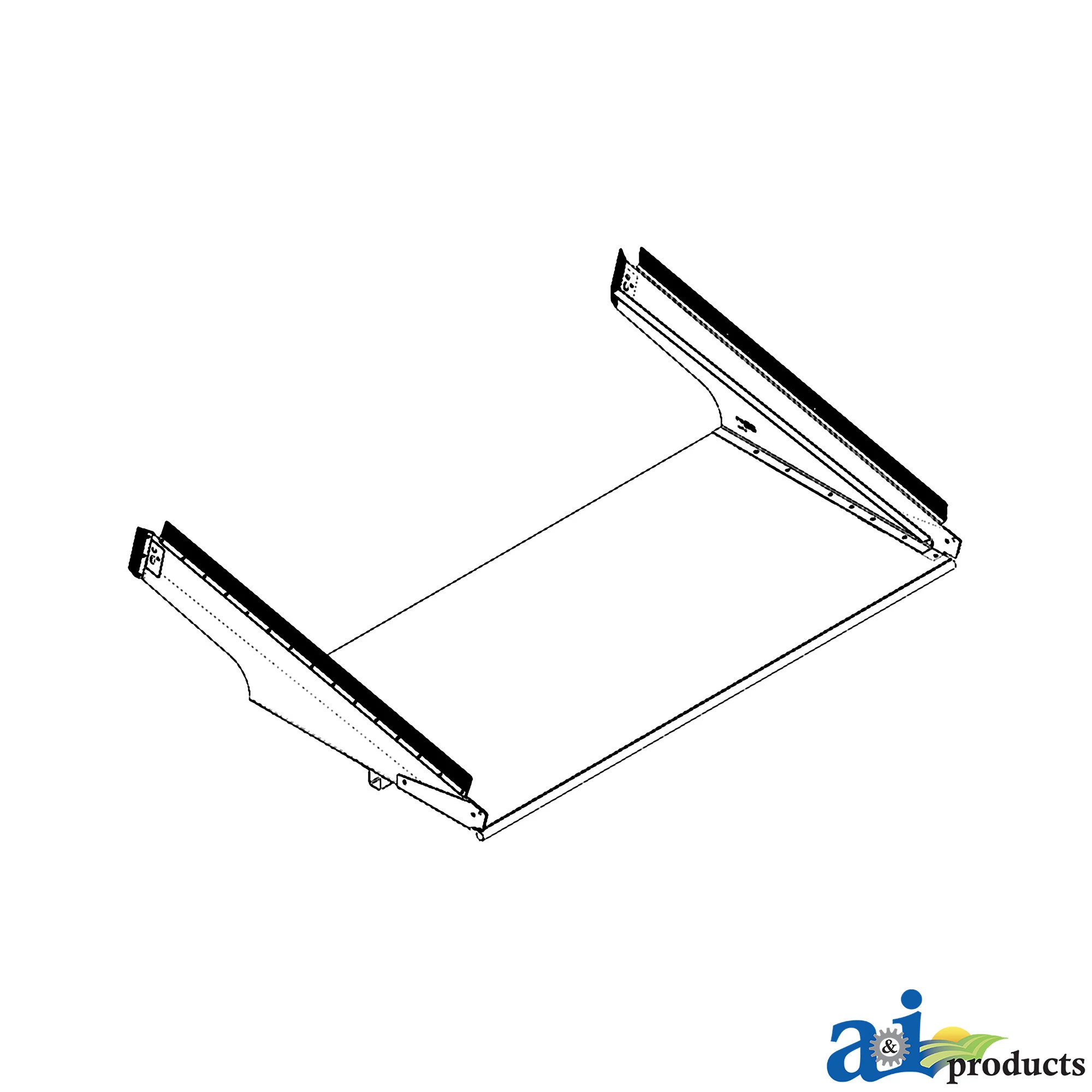 A&I Products Sieve Shoe Frame - A-AH112545