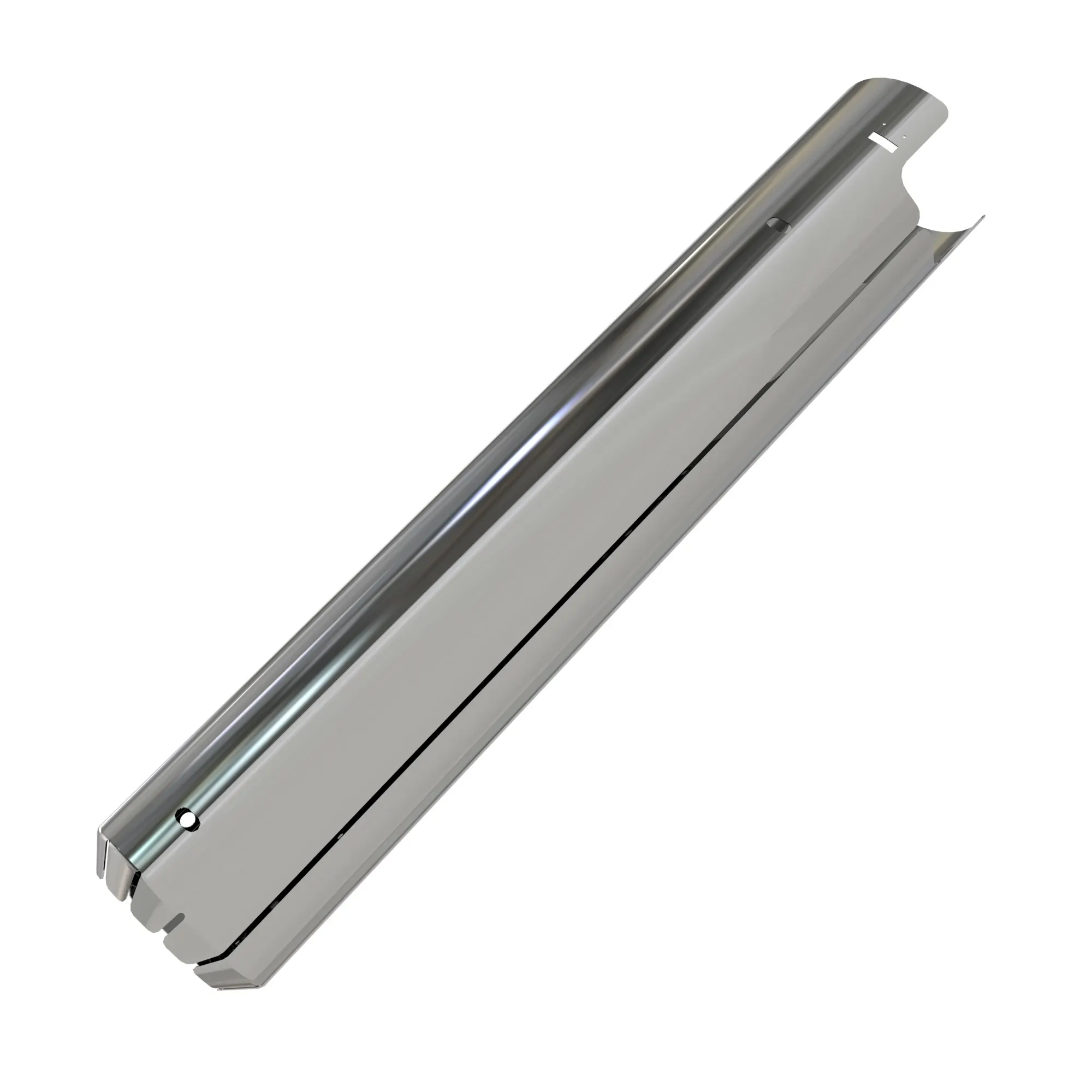 VERT EXHAUST TUBE; DeLuxe; 6M/R; FT4; MX25-45 CIU2017; Stainless Steel