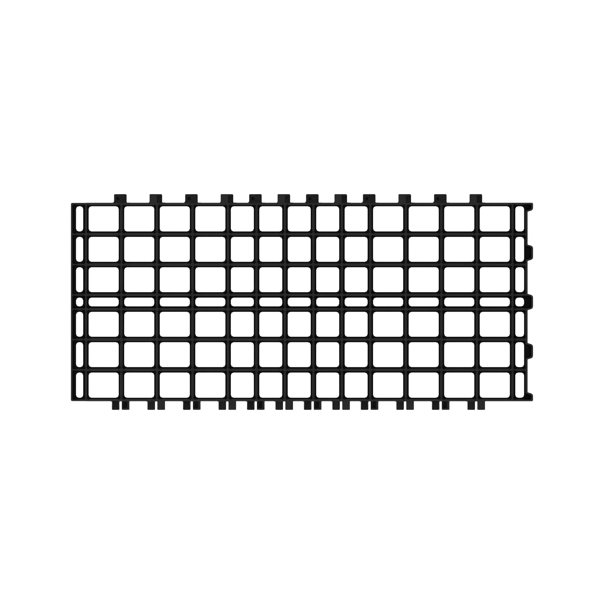 Table plastic inserts