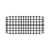 Table plastic inserts