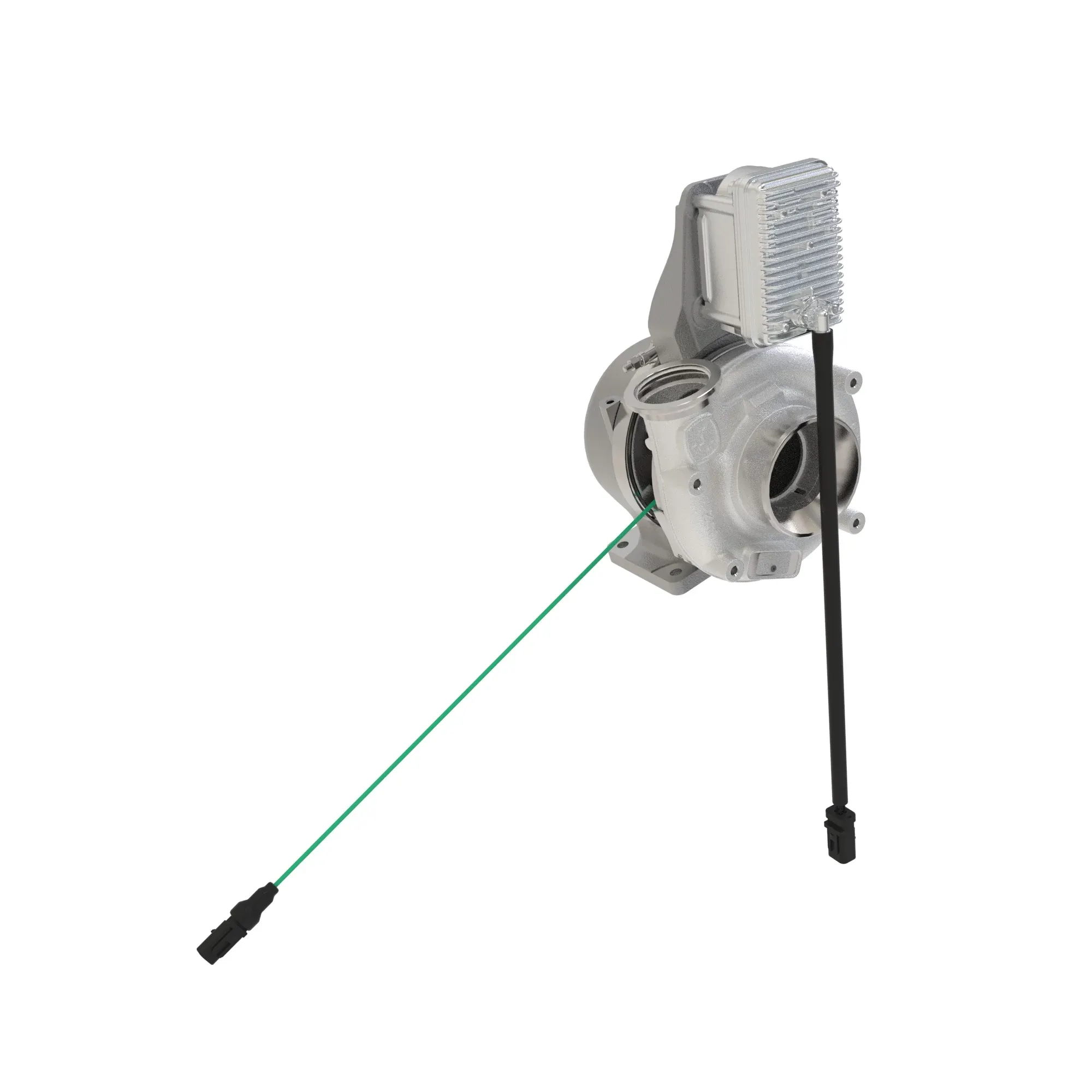 TURBOCHARGER, 6068, 12V, HIGH ACTUA