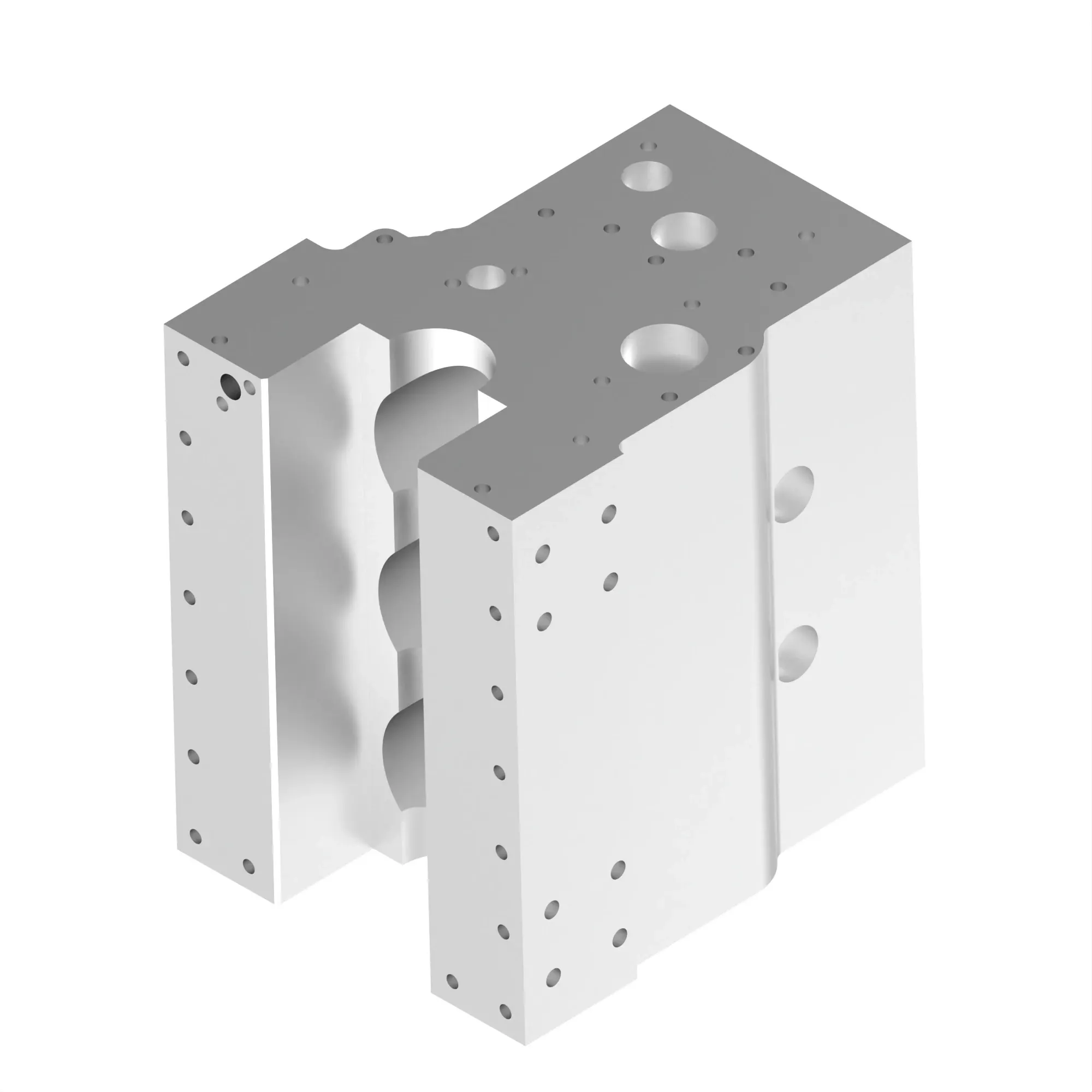 BLOCK, CYLINDER ASSY