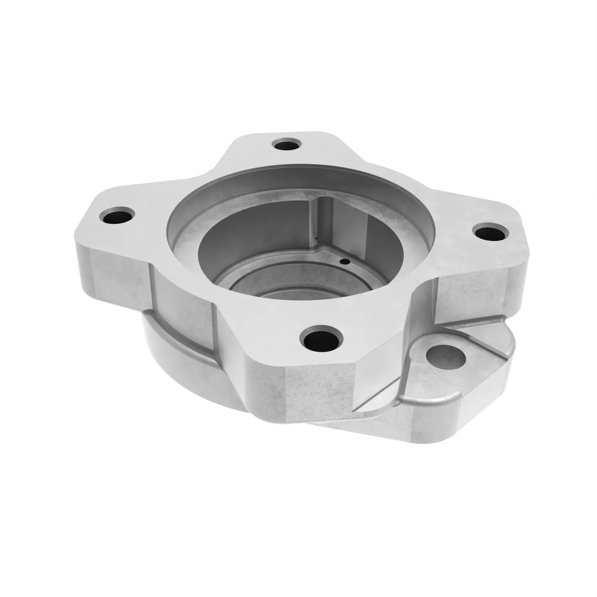 John Deere Front Auxiliary Drive Housing - DZ108453