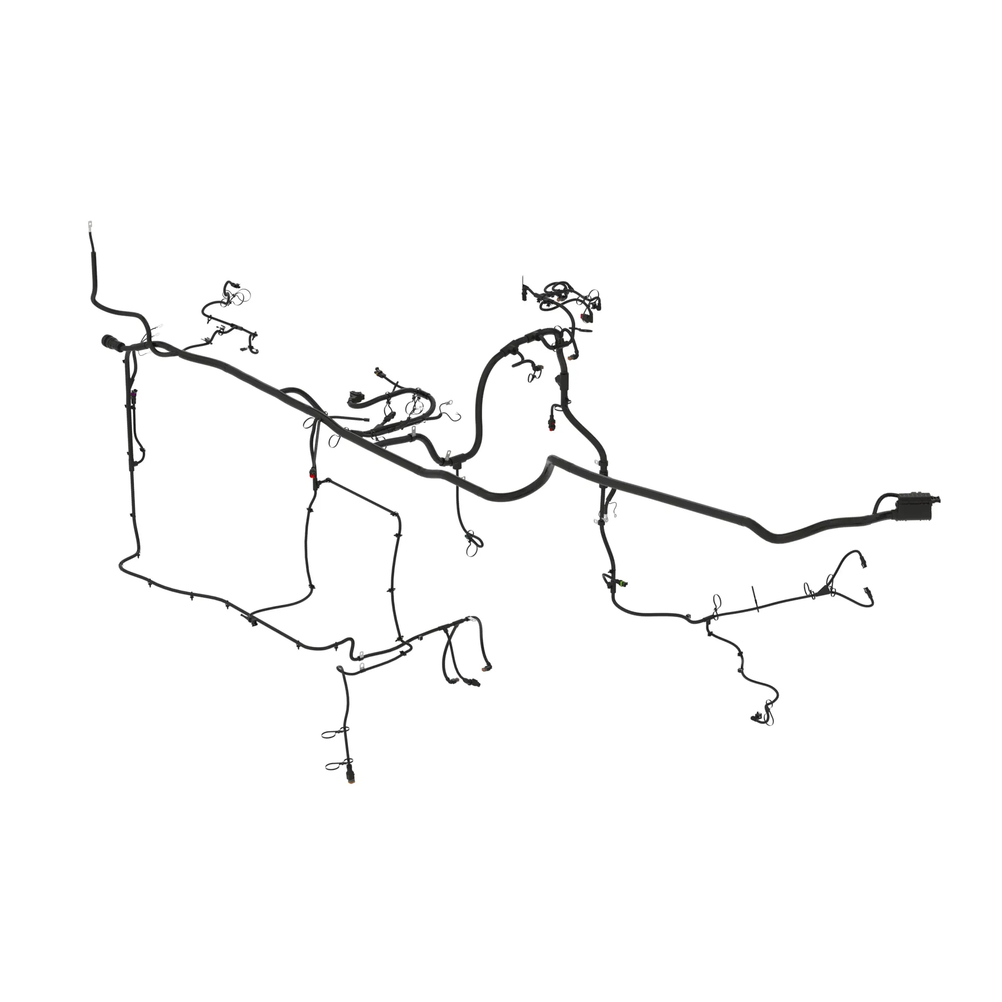WIRING HARNESS, SPFH SINGLE ENGINE