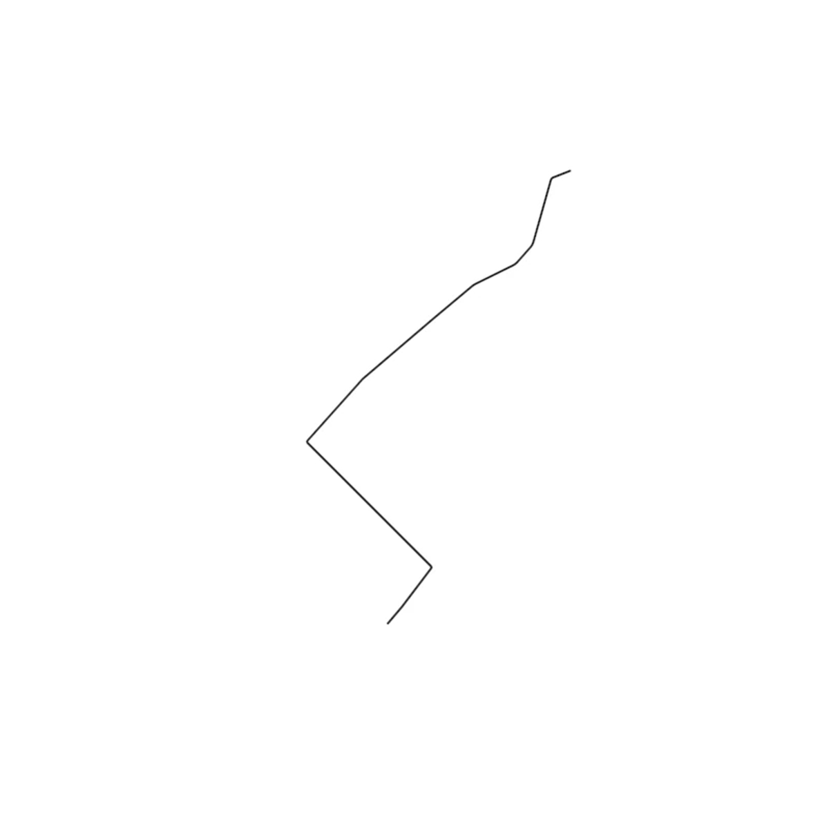 John Deere Hose - HXE21148