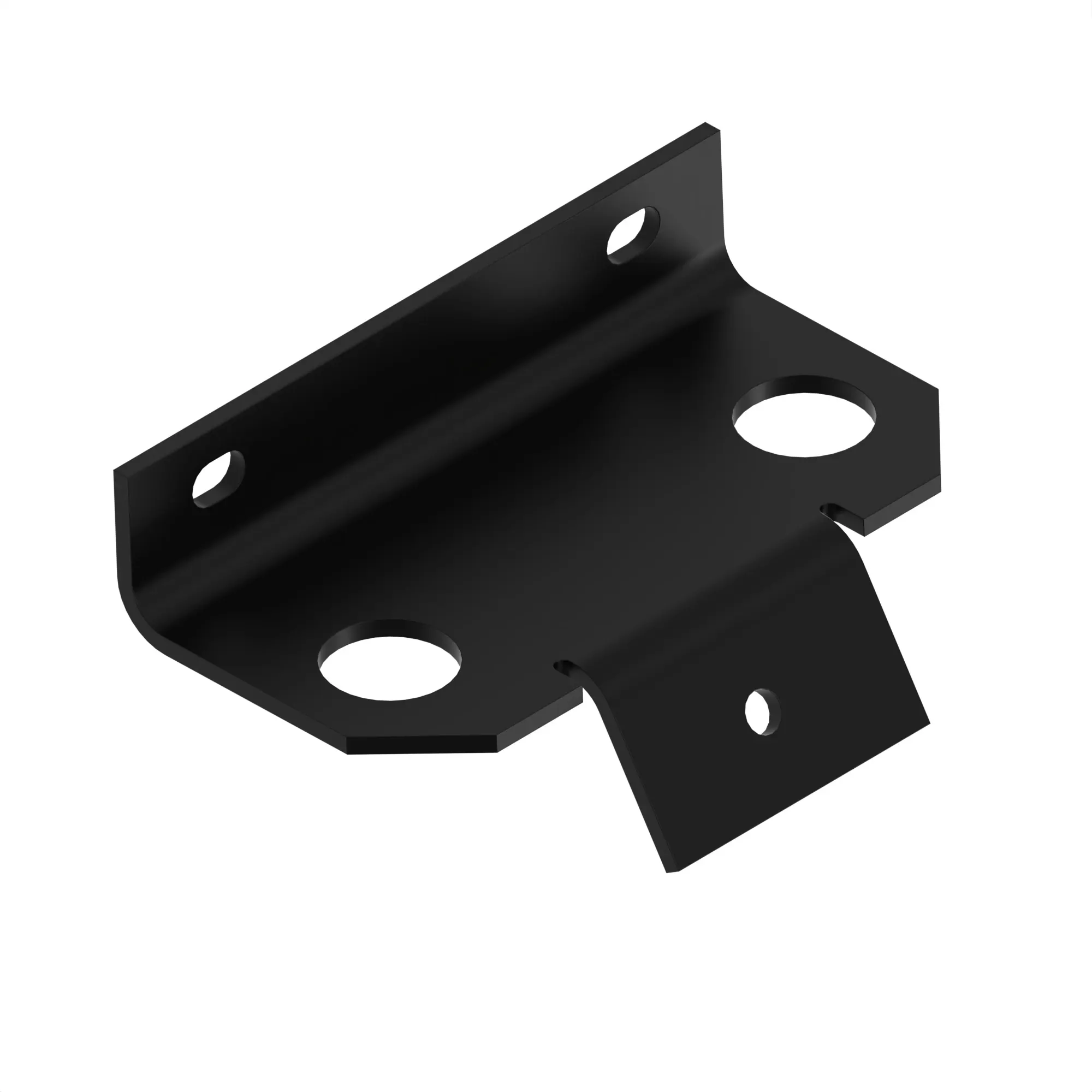 John Deere Brake Accumulator Bracket - F648308