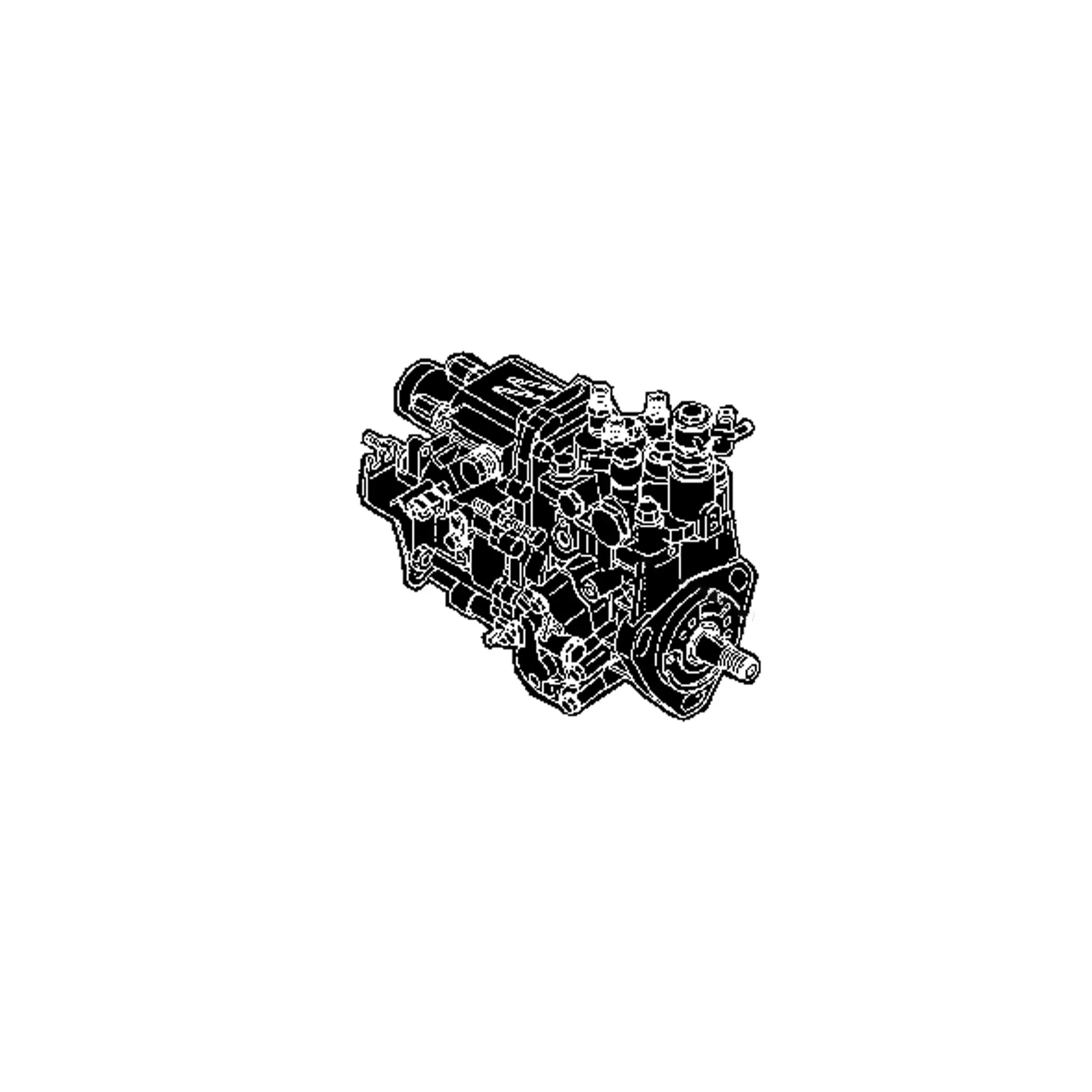 John Deere Fuel Injection Pump - MIA881871