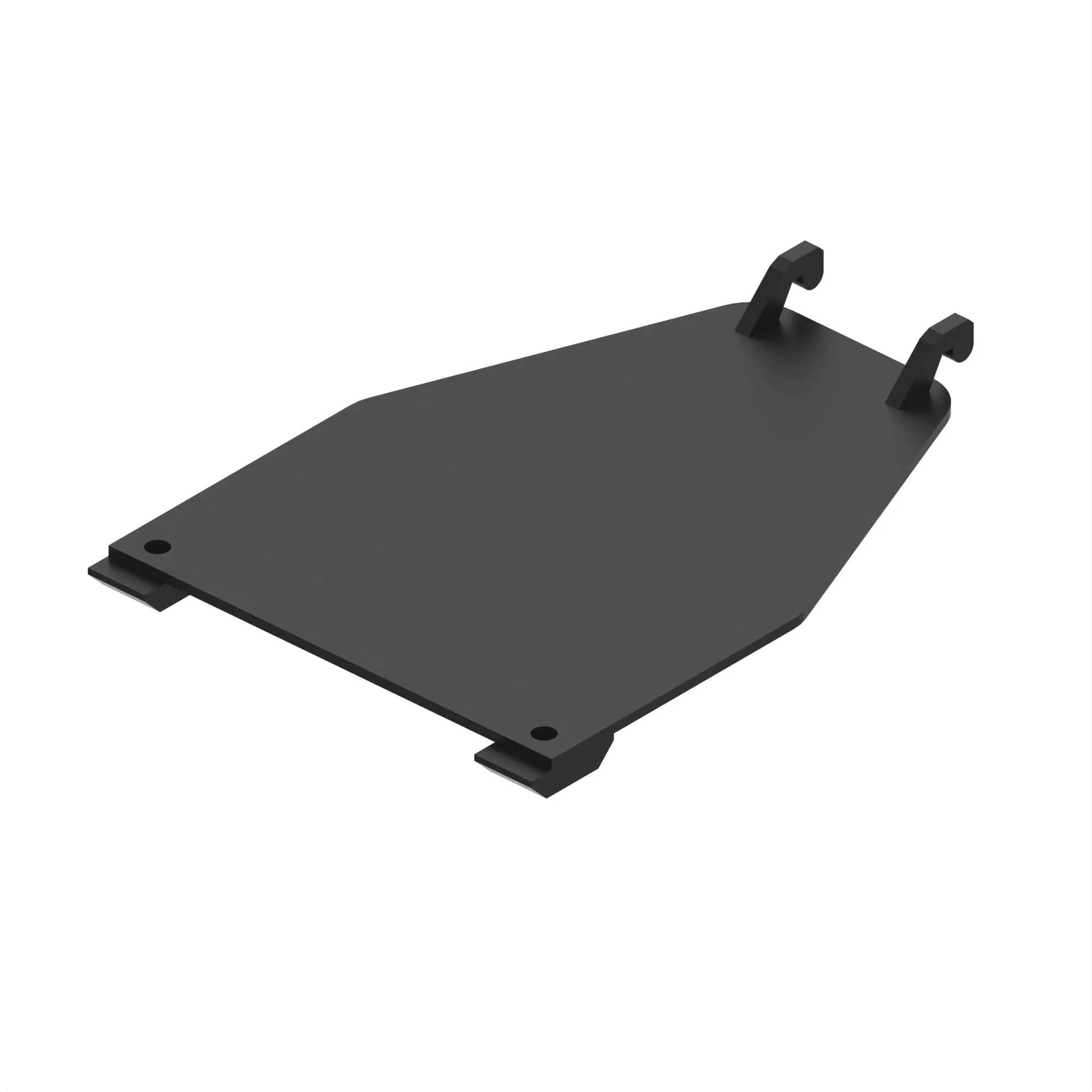 John Deere Front Frame Cover Shield - F647261
