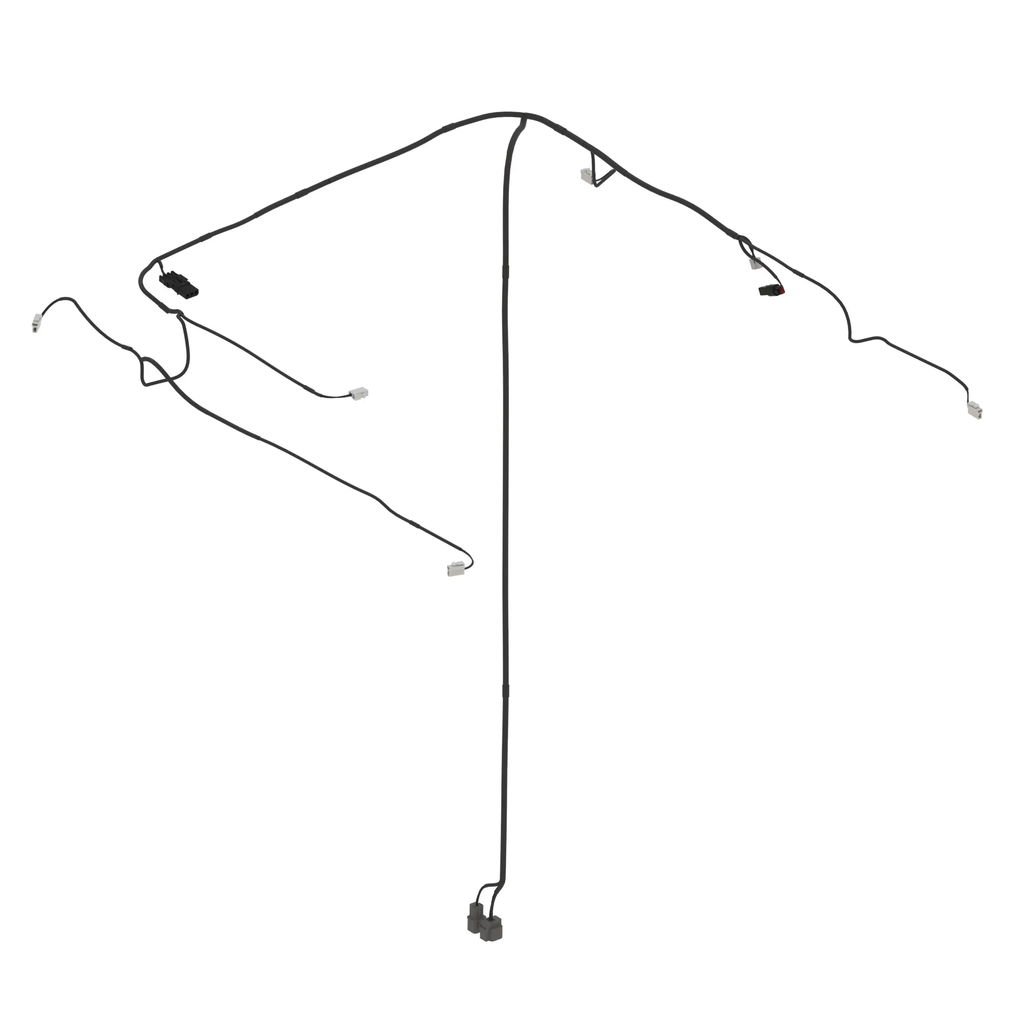 John Deere Roof Wiring Harness - AT455494