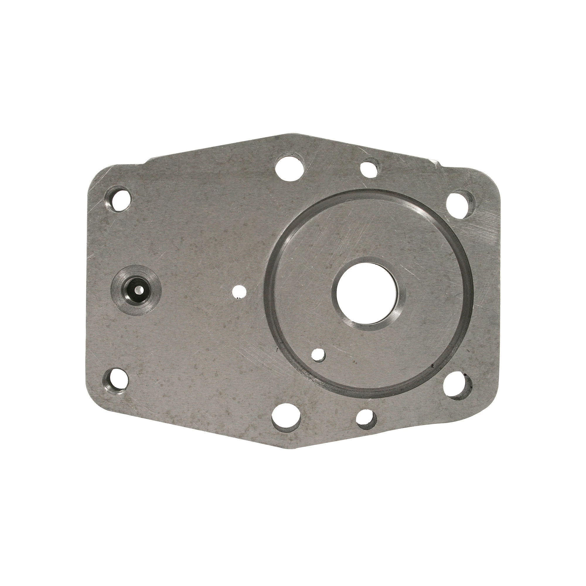 COVER,STEERING VALVE CYL,W/CHECK