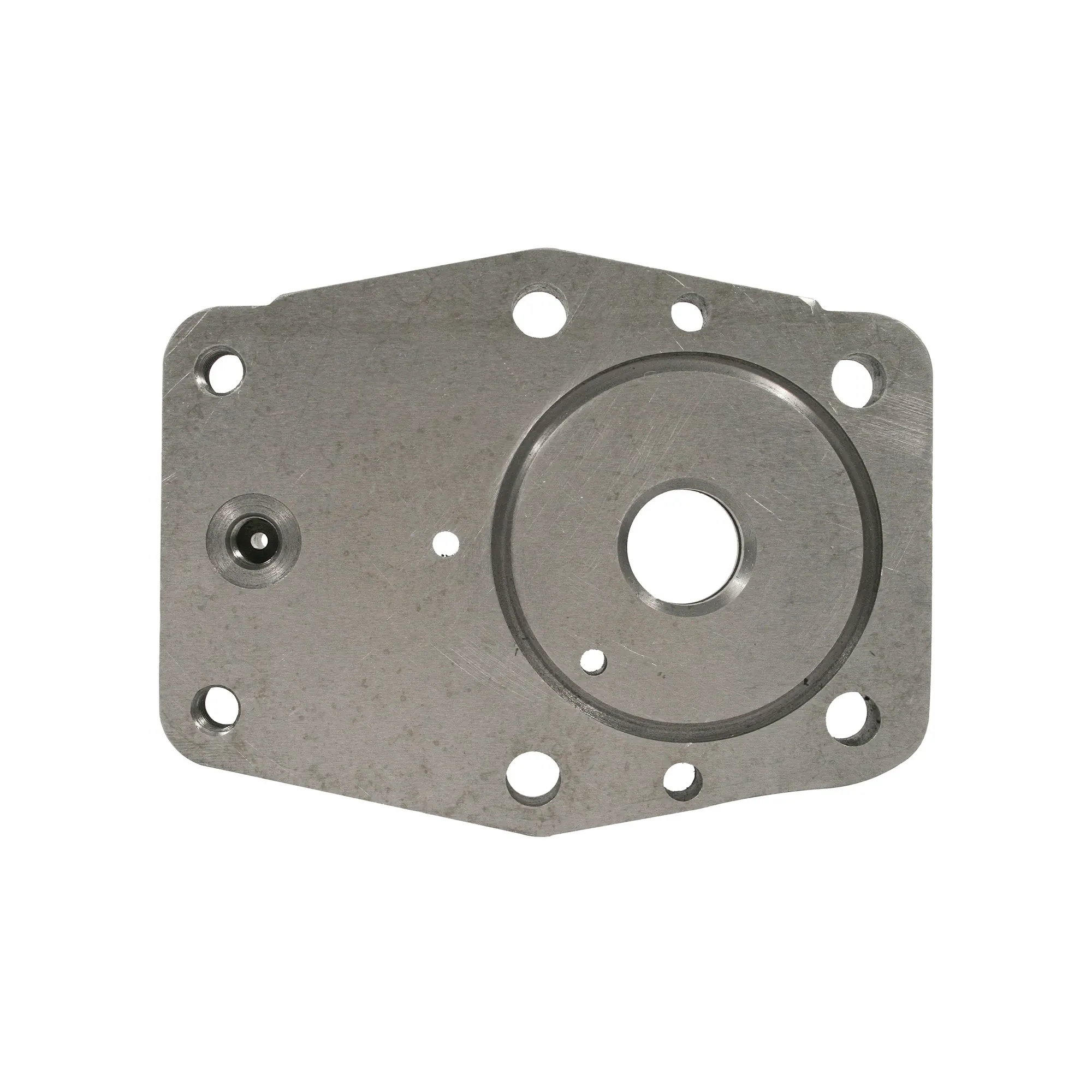COVER,STEERING VALVE CYL,W/CHECK