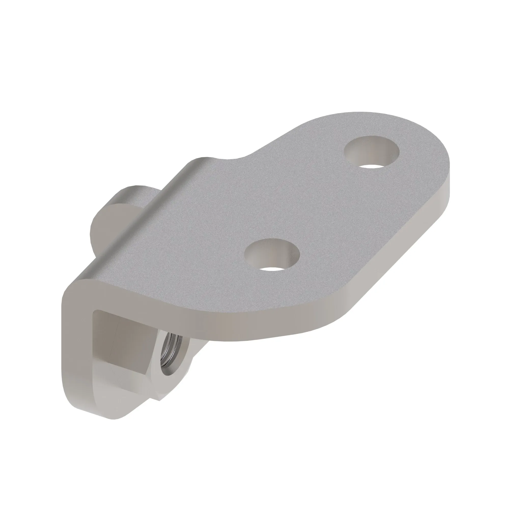 John Deere 6068 FT4 Fip Mounting Bracket - RE553171