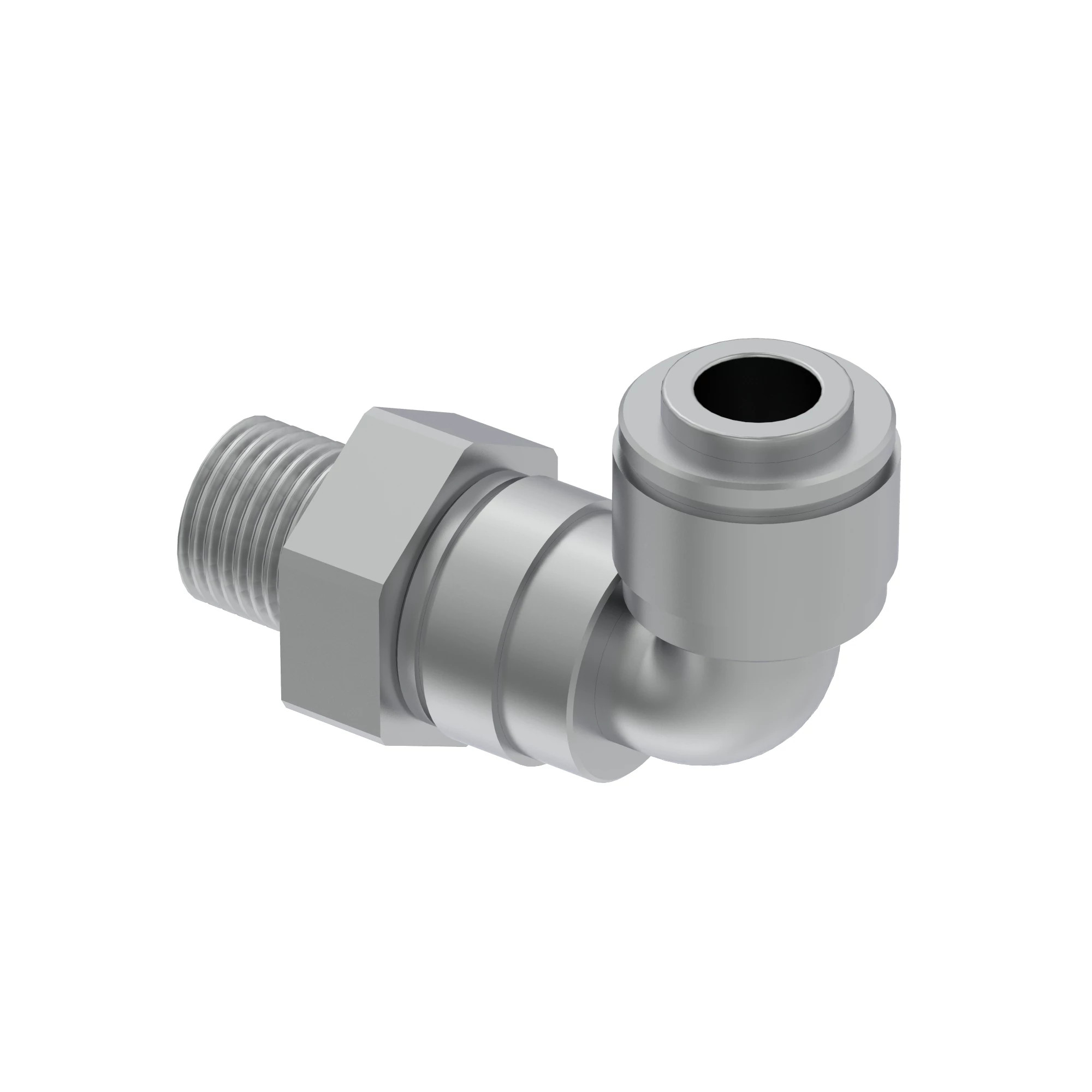 John Deere 90 Degree Hose Fitting - AN302702