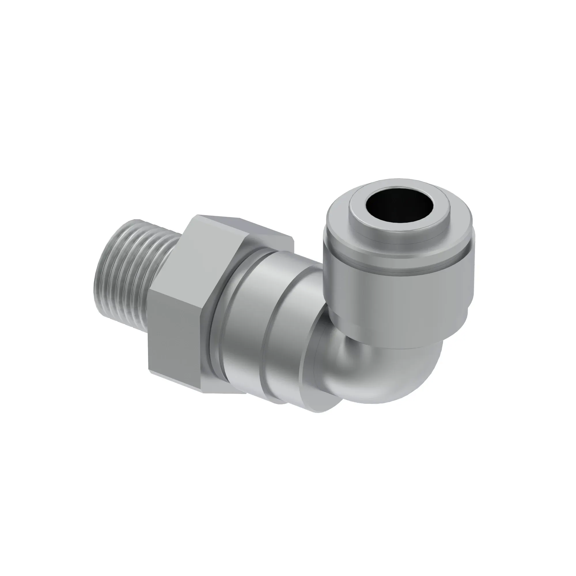 John Deere 90 Degree Hose Fitting - AN302702