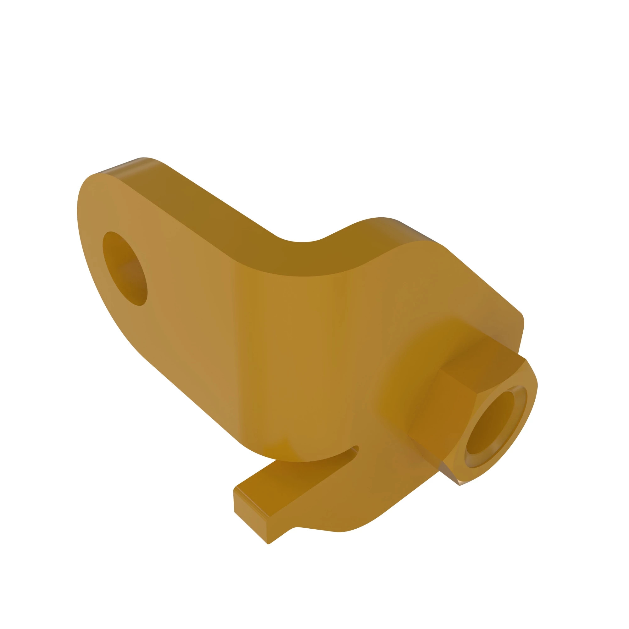 John Deere Right Side Electric Quik-Tatch™ Cover Mount Bracket - AT406570