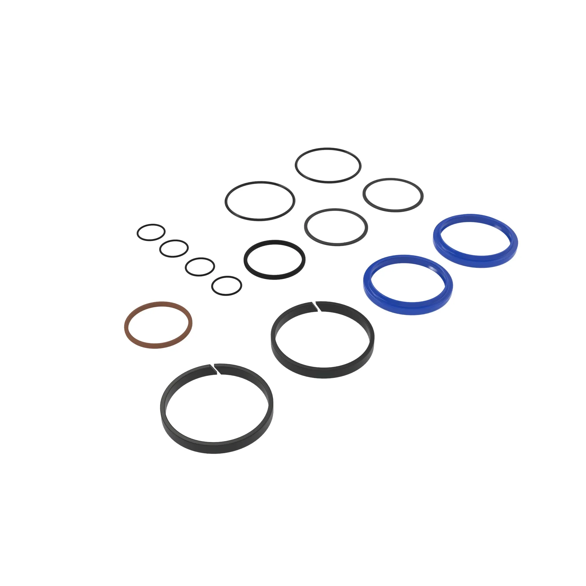 さー AN401072: Boom Inner Wing Fold Cylinder Seal Kit | Shop.Deere.com