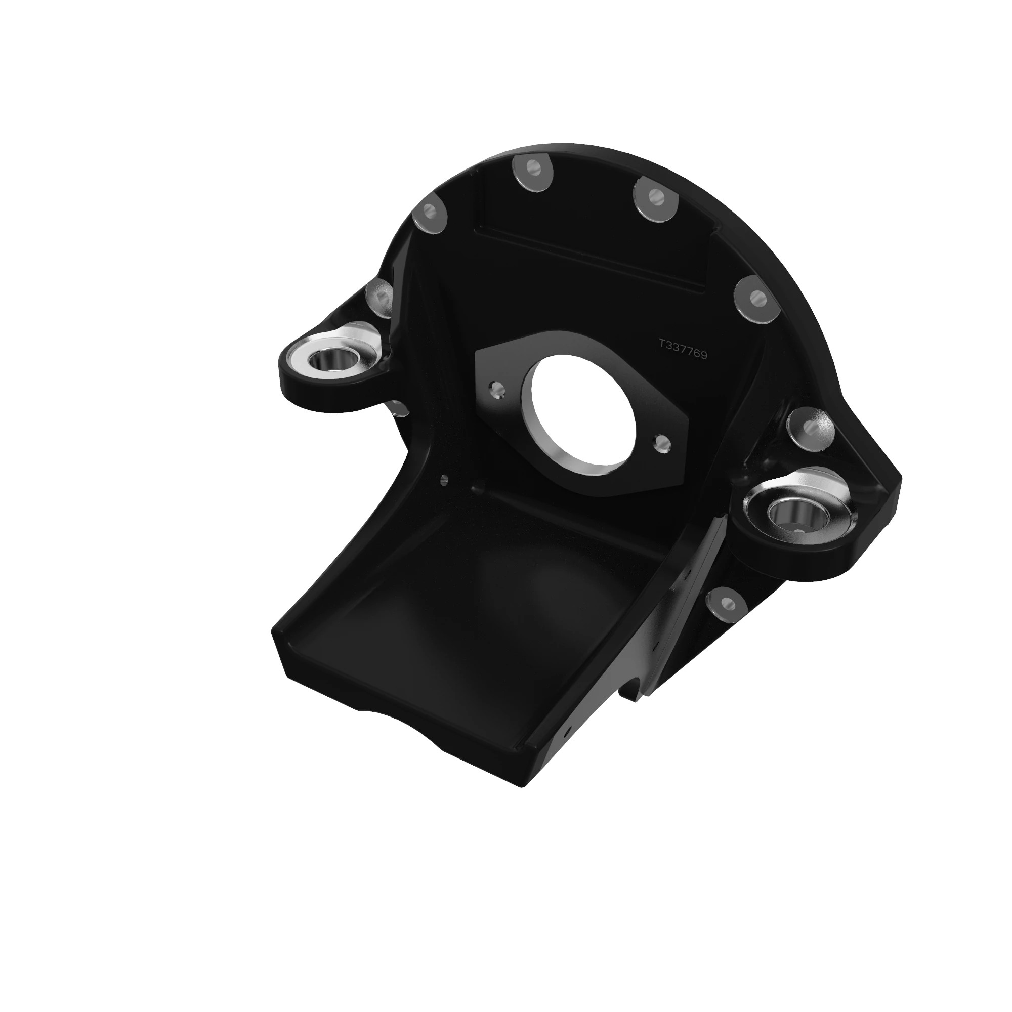 HOUSING, PLATE, PUMP MOUNTING MACHI