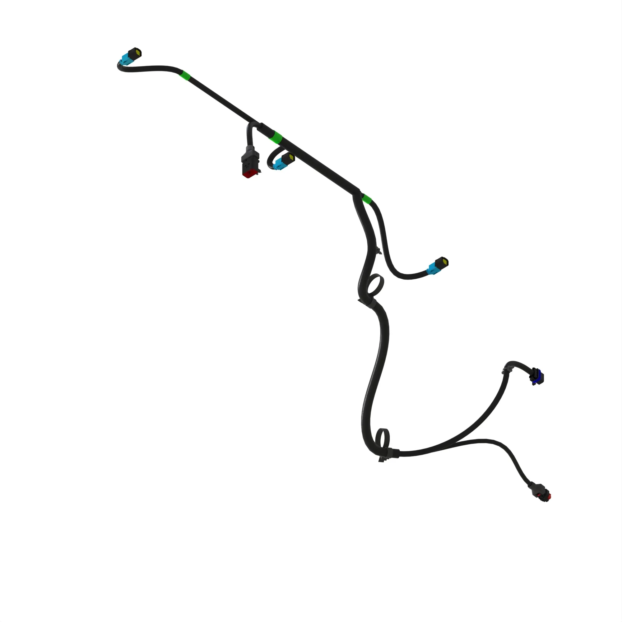 WIRING HARNESS, 24M 50CM WING HARNE