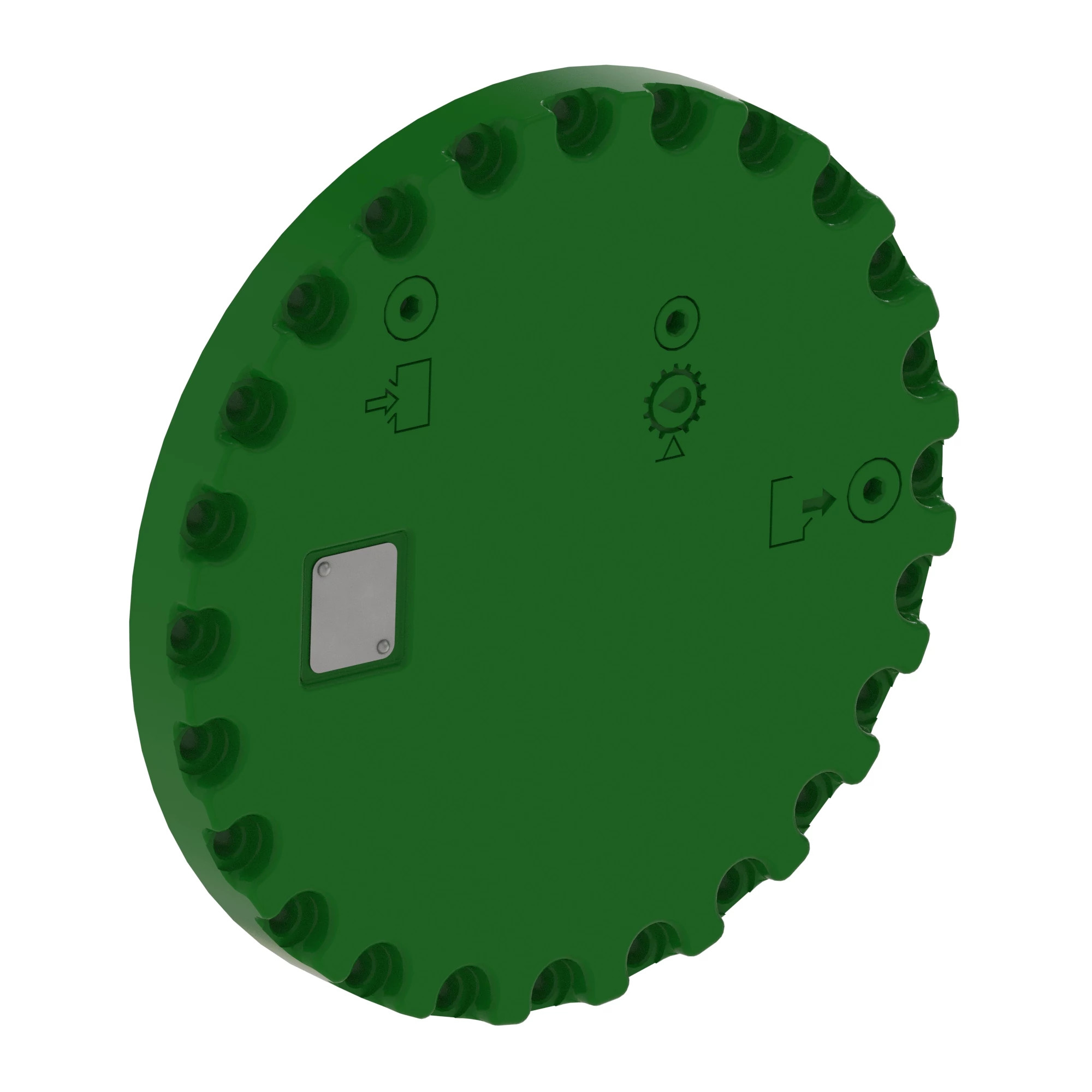 John Deere Planetary Final Drive Cover - DE30824