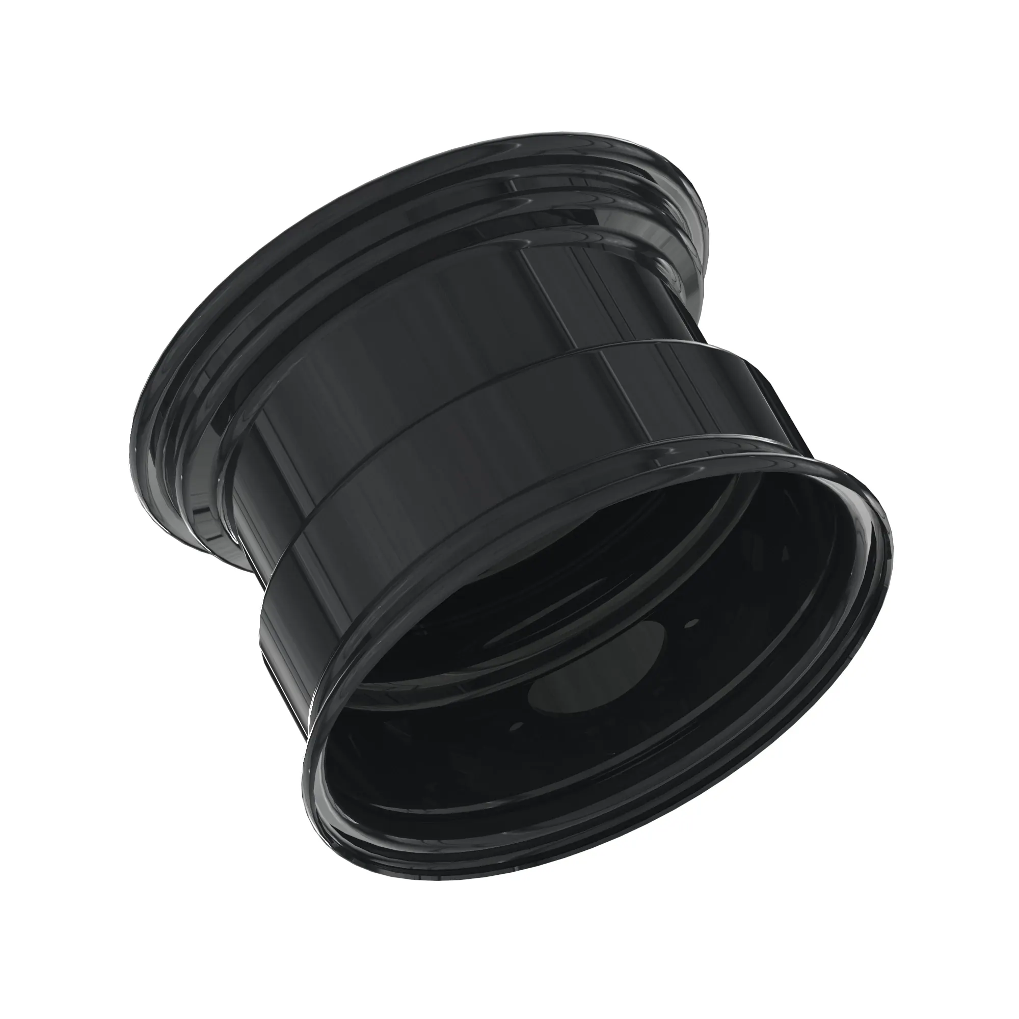 WHEEL, 12X8 (BLACK)