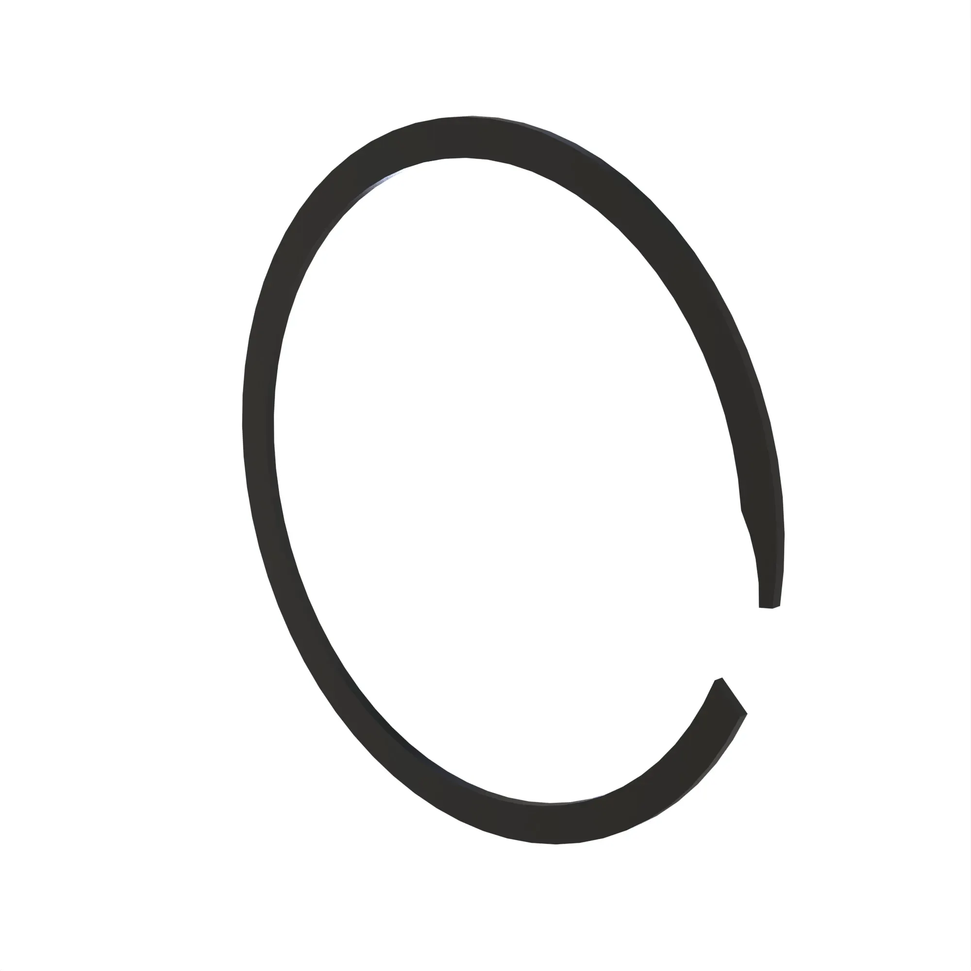 RING, EXTERNAL SNAP