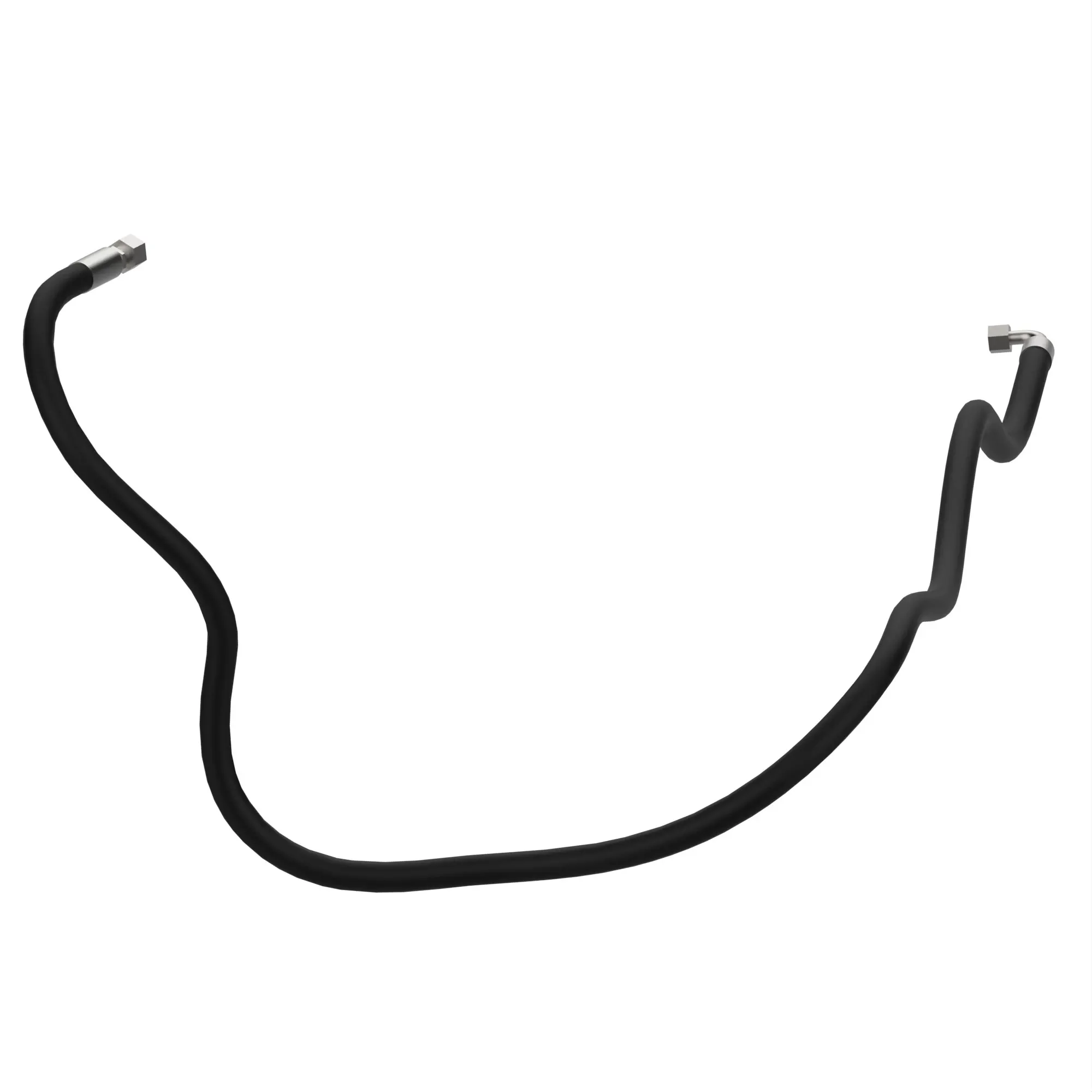 John Deere Axle RV Out Pressure Hydraulic Hose - AT445555