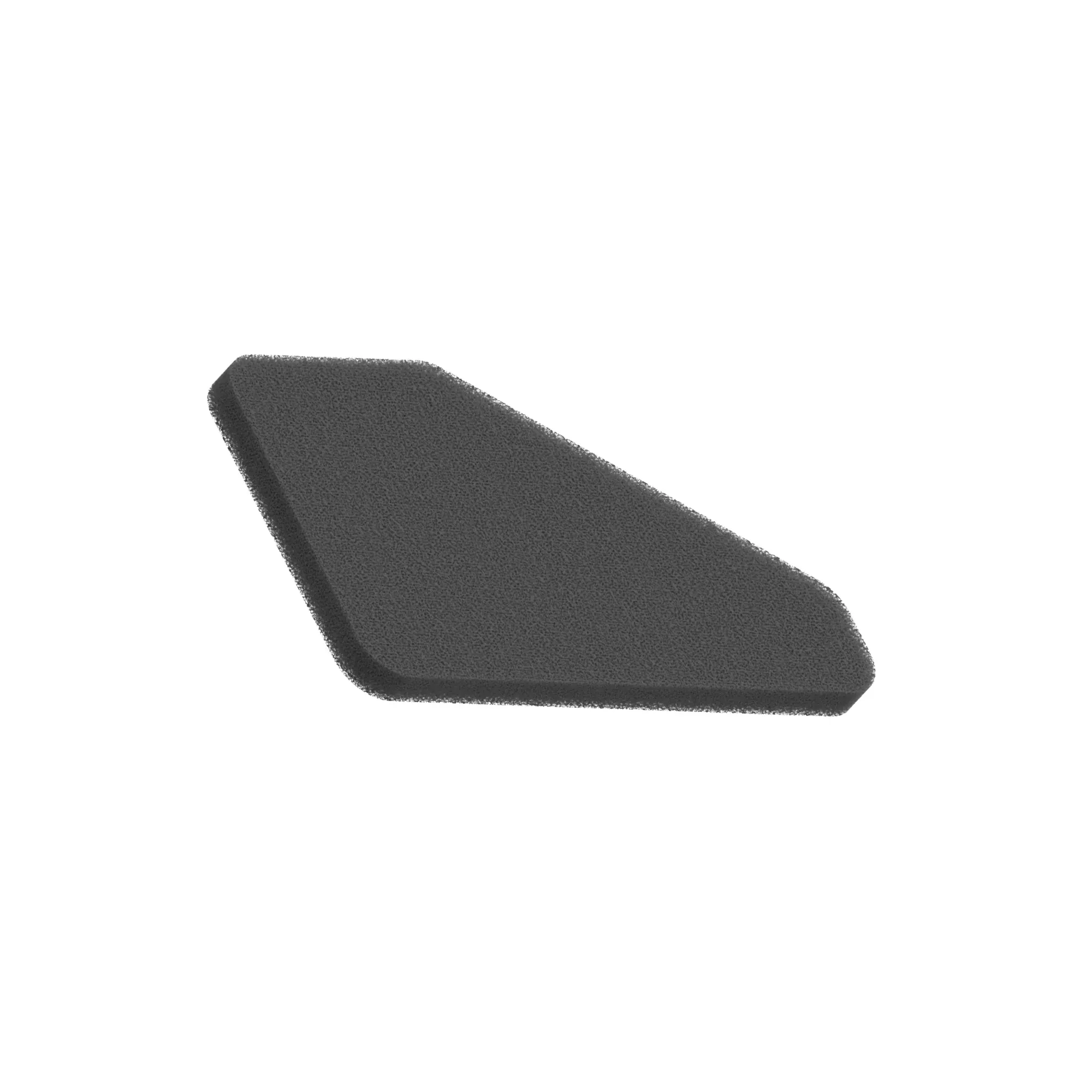 PAD, LH FOAM, BOLT ON TANK KIT