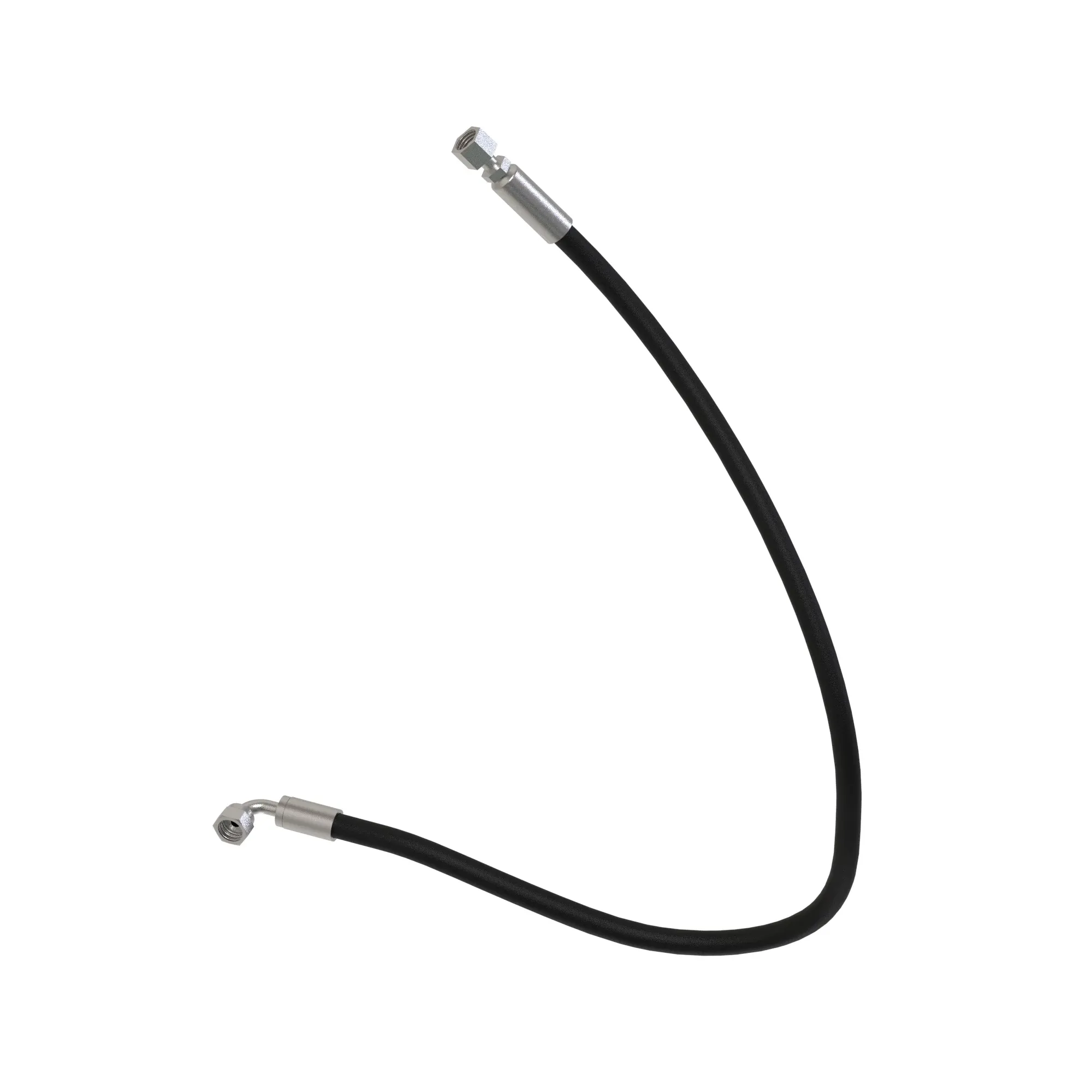 John Deere Swing Drive Hydraulic Hose - AT539642