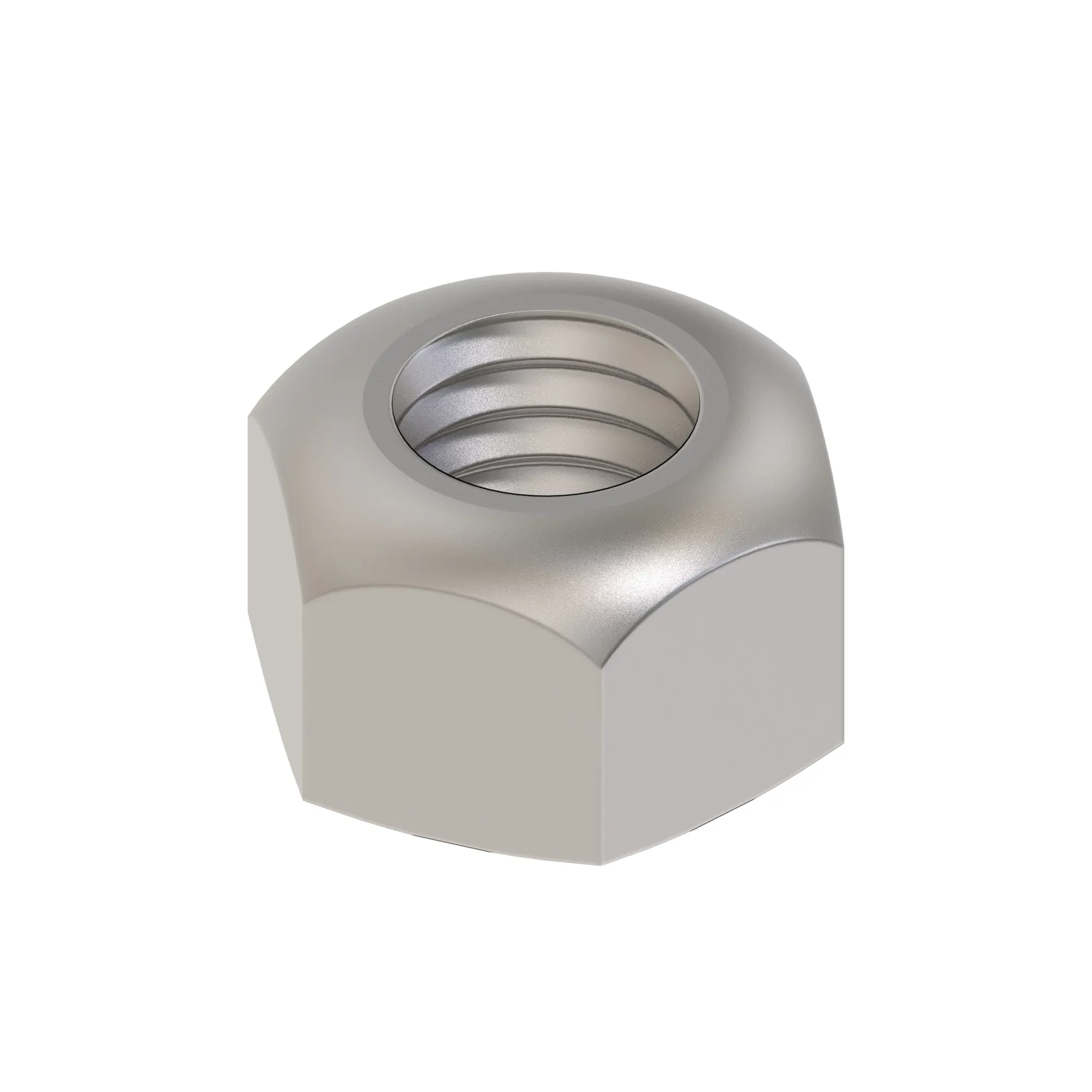 John Deere Hexagonal Stover Nut, 3/8" - KK79757