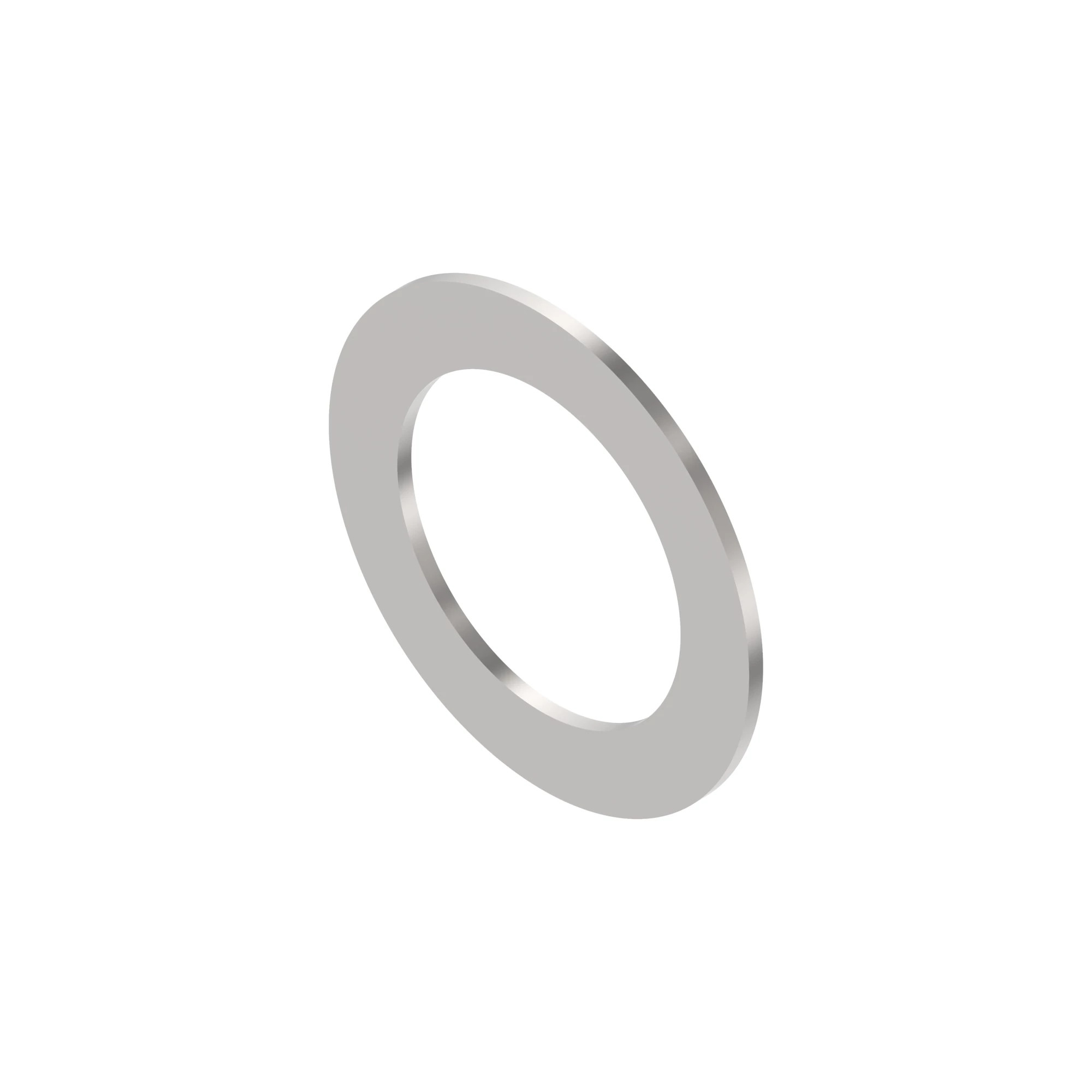 WASHER, METALLIC, ROUND HOLE