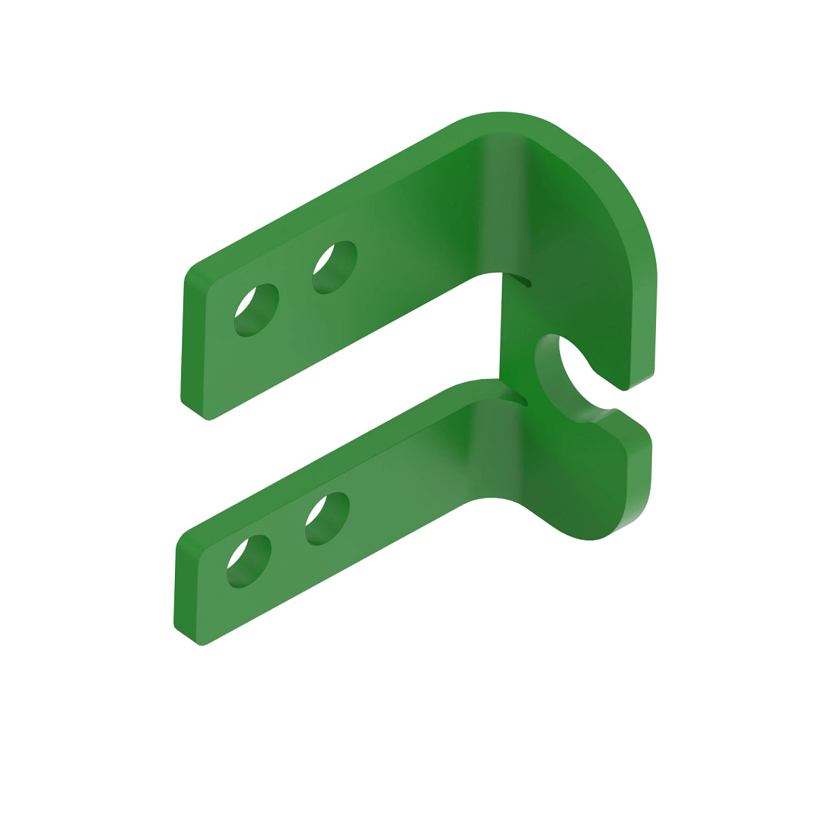 John Deere Cab Clutch Cable Anchor Bracket - R276199