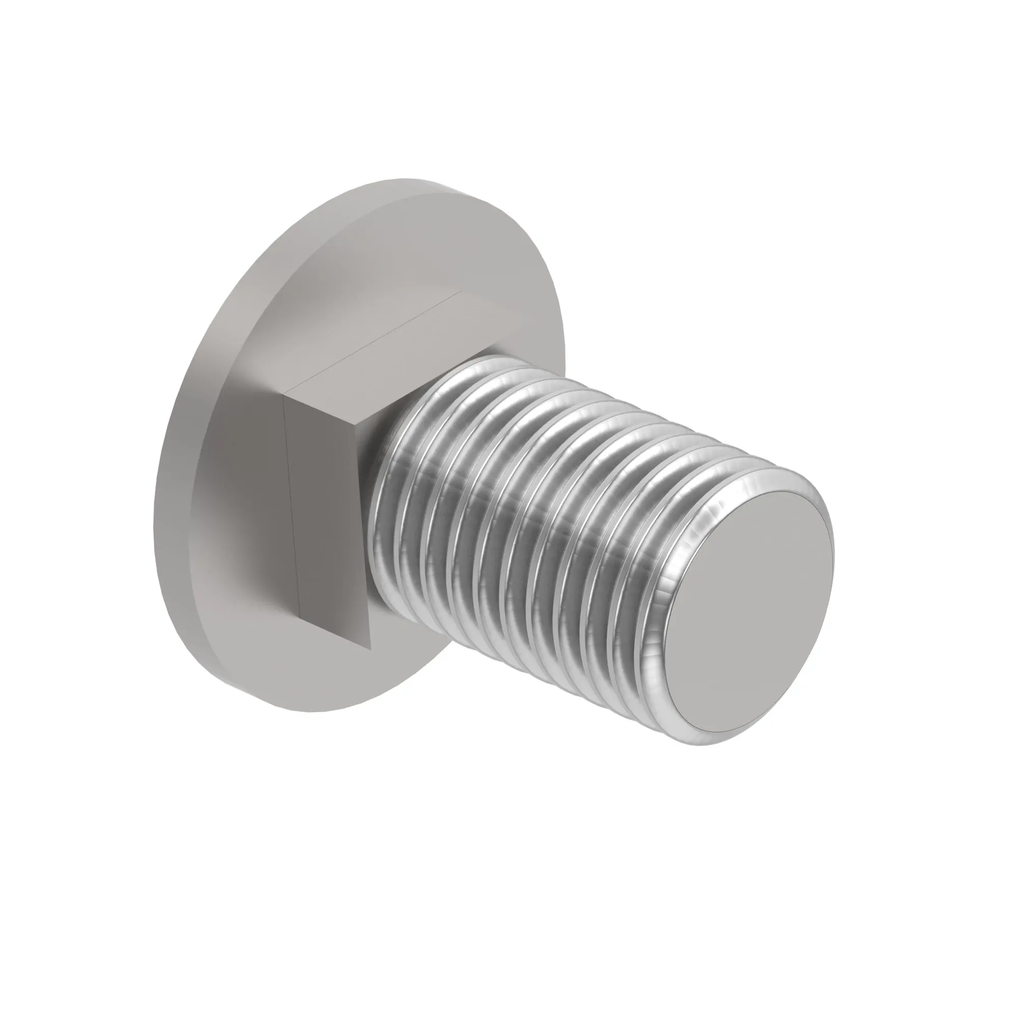 BOLT, RD HD SQ SHORT NECK, METRIC