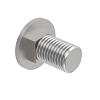 BOLT, RD HD SQ SHORT NECK, METRIC
