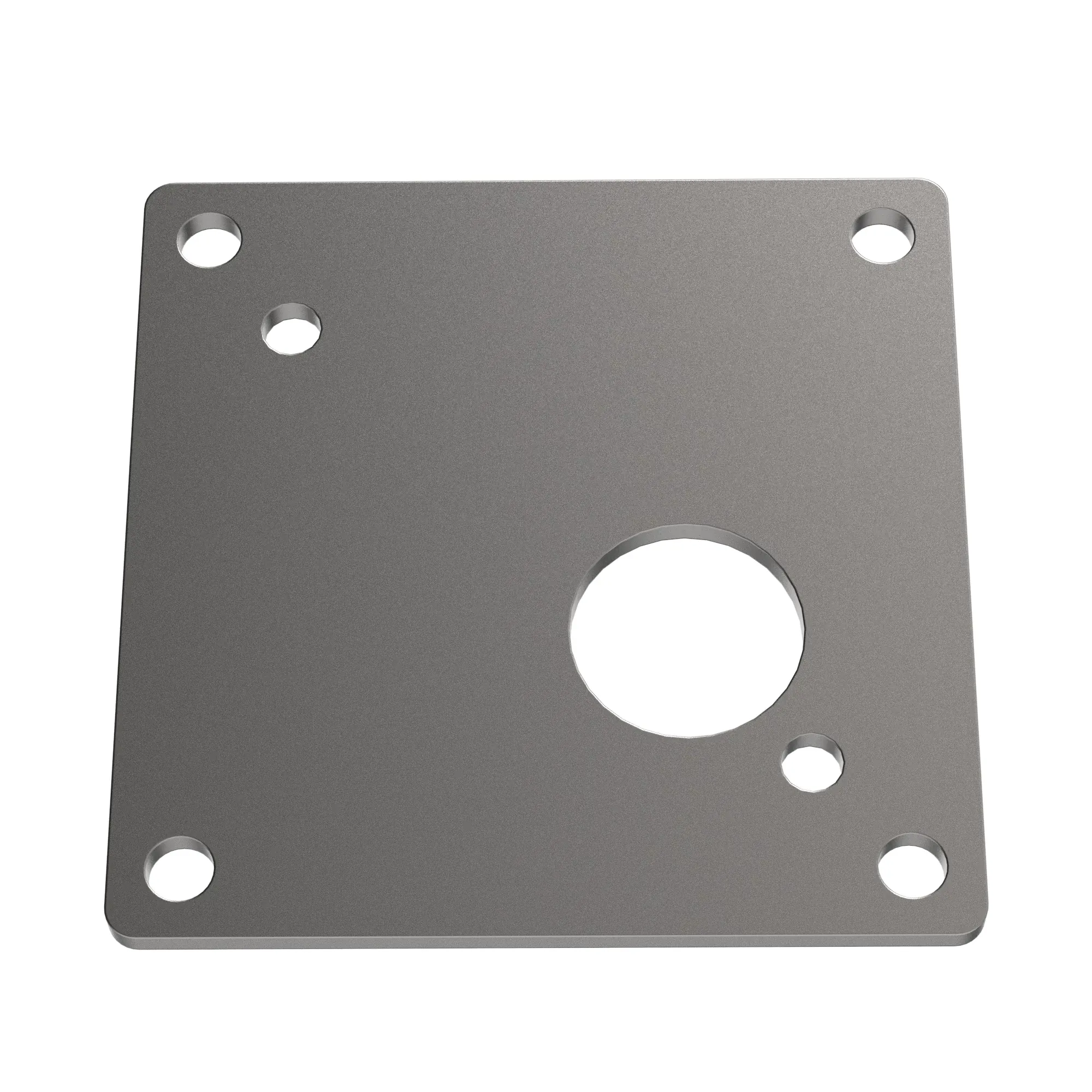 John Deere Secondary Steering Bracket Plate - T427880