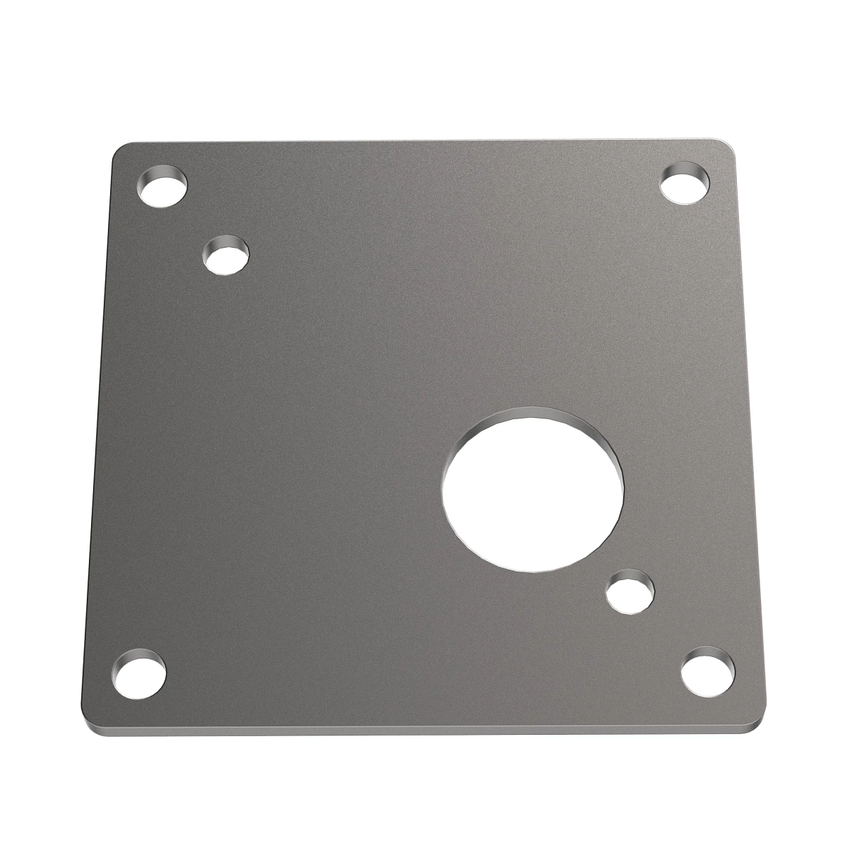 Plate, Secondary Steering Bracket