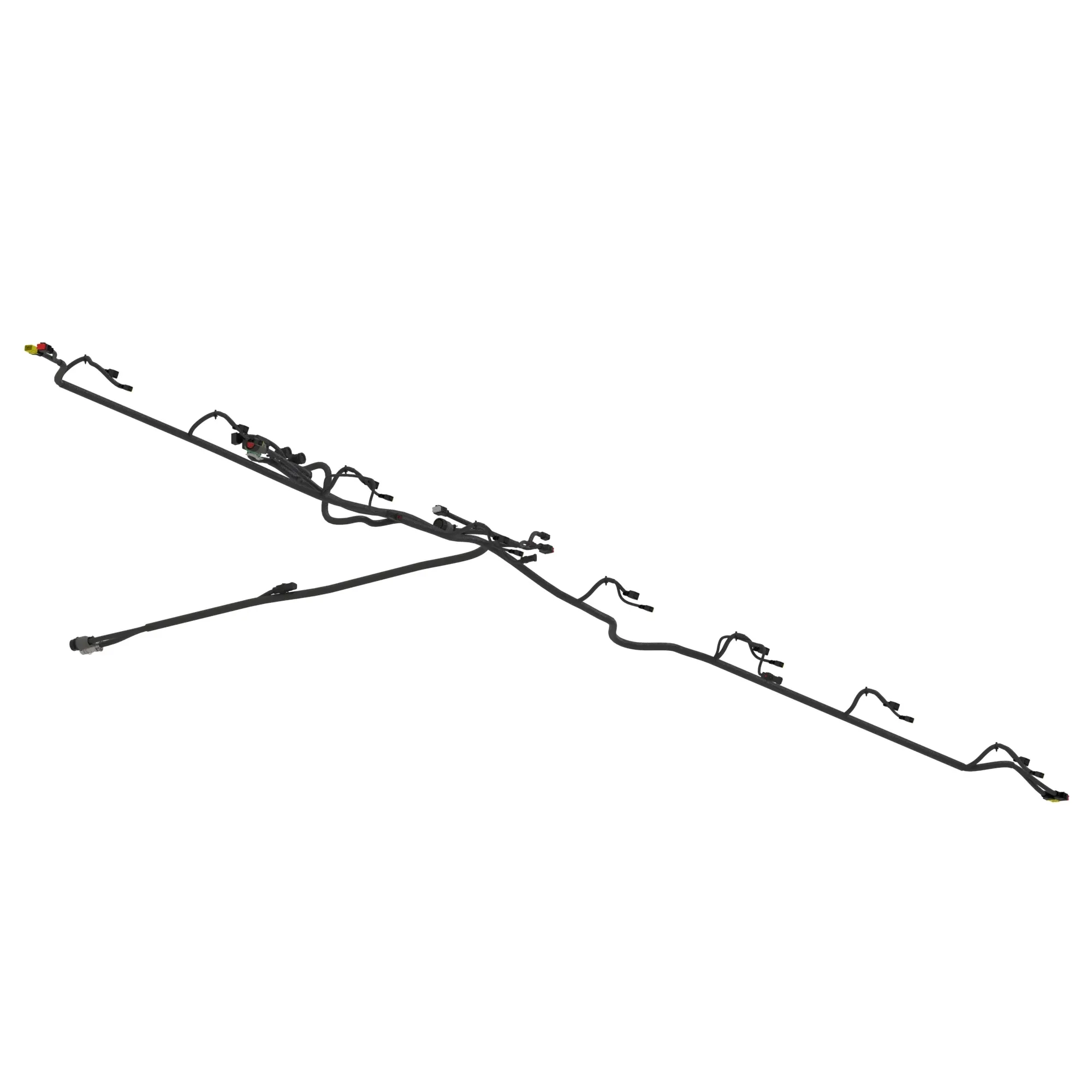 HARNESS, CENTER BACKBONE, UNIVERSAL PUK