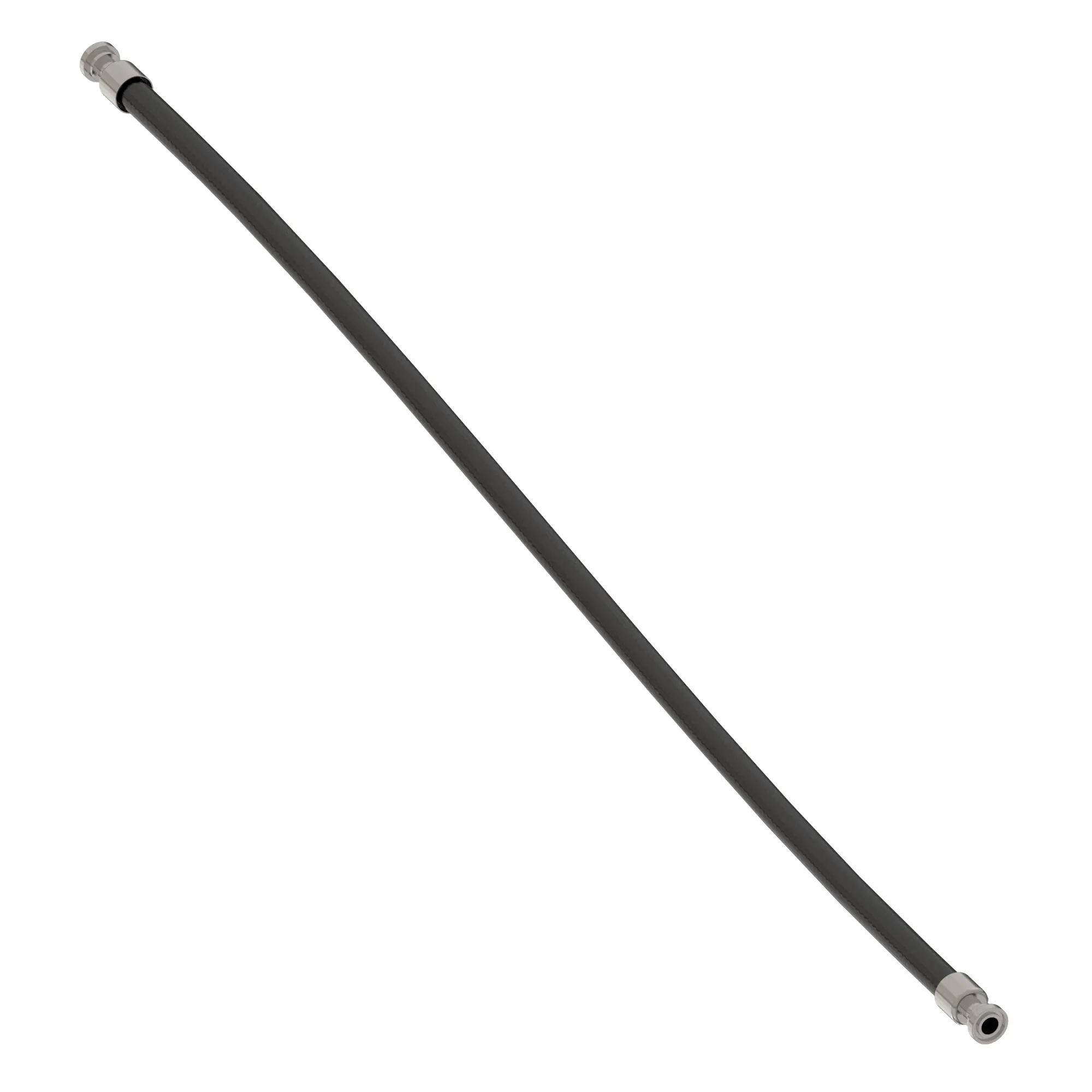 John Deere Ground Drive Motor to Ground Drive Pump Hose - AXT19543