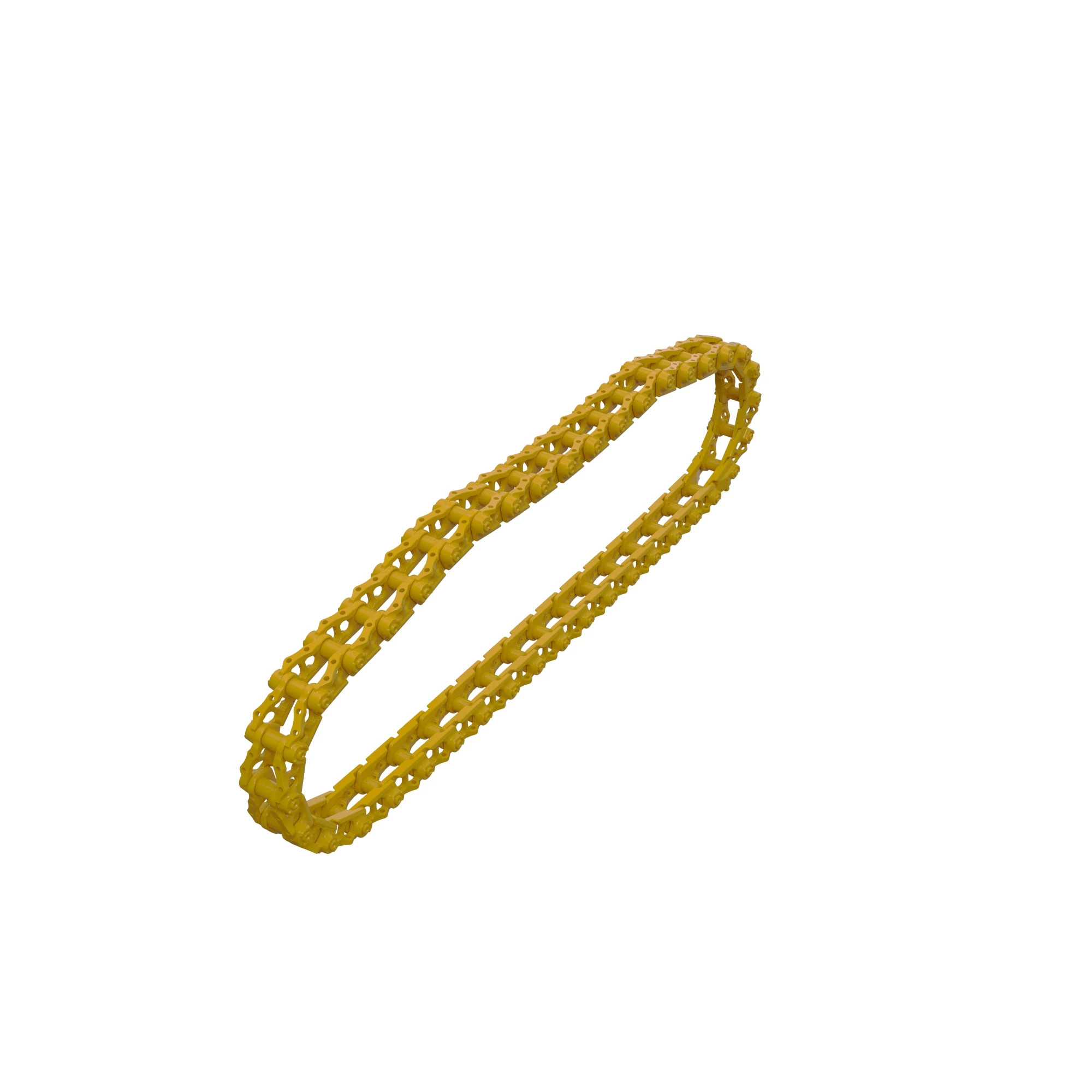 ⚙️ AT307099: Cadena de Oruga Sin Zapatas John Deere 🚜✅