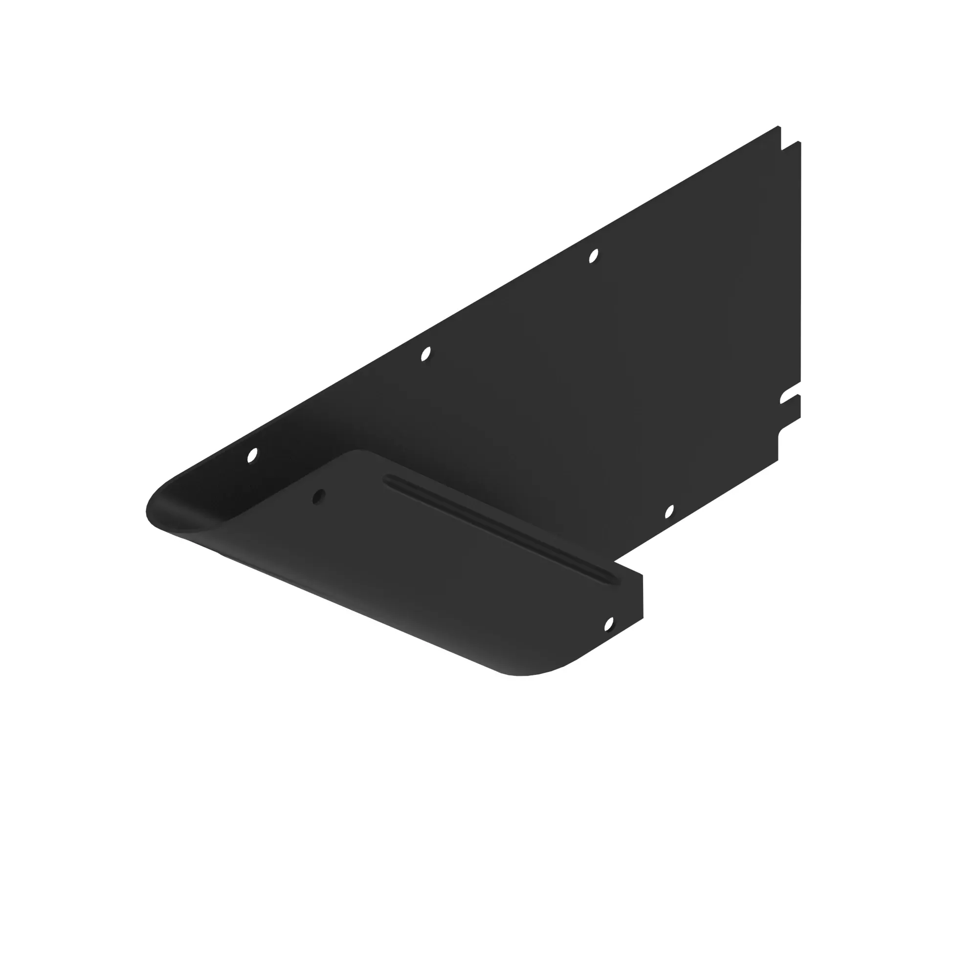 John Deere Left Side Stalklifter Shield - KK17310