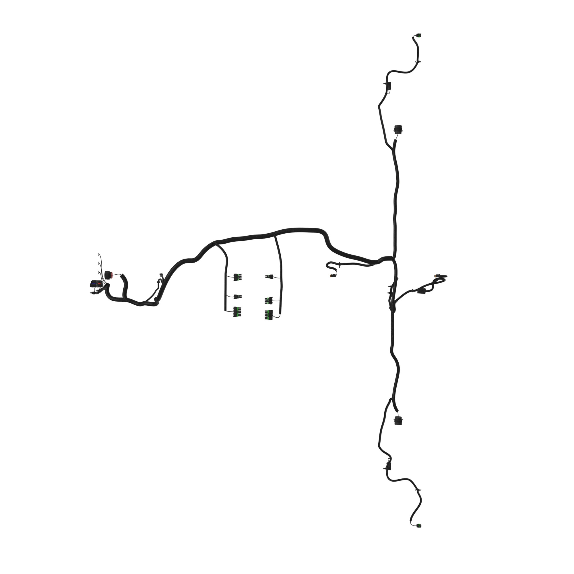 WIRING HARNESS, CENTER BOOM W/BOOMT