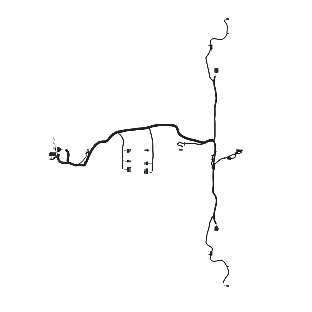 WIRING HARNESS, CENTER BOOM W/BOOMT