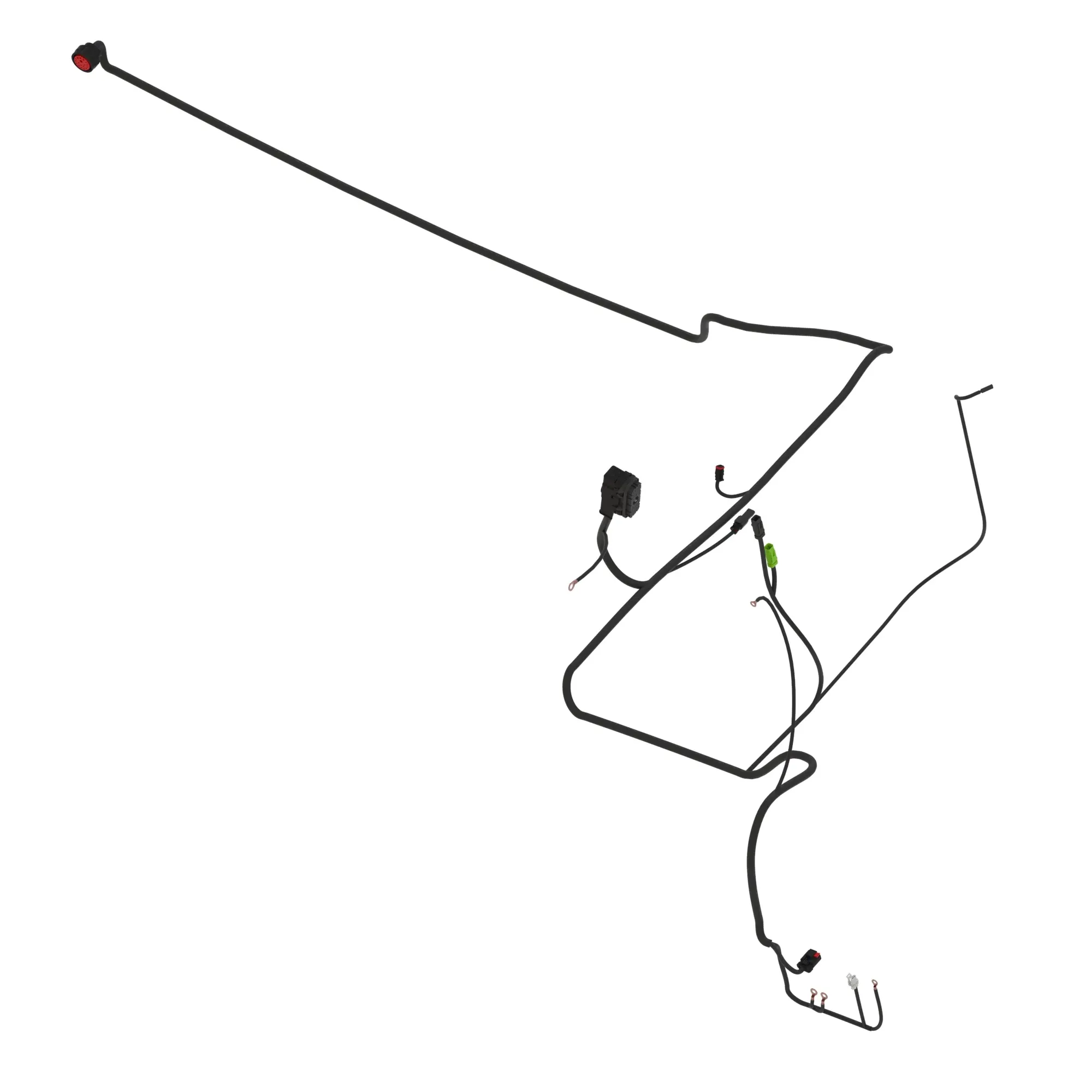 John Deere Engine Wiring Harness - ADX17995