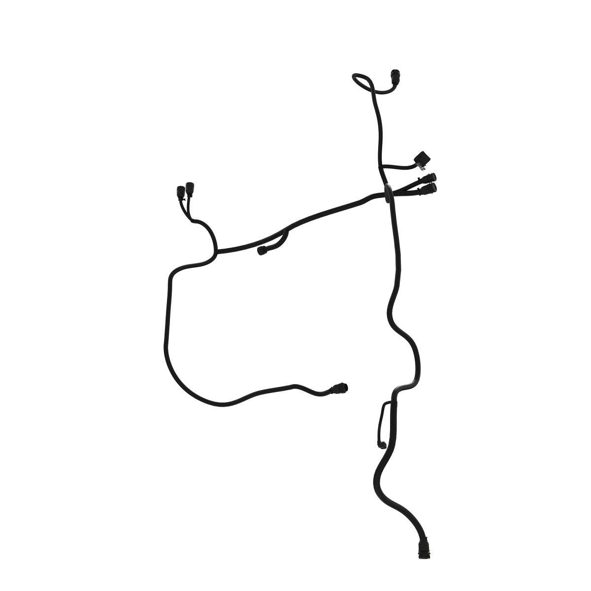Wiring Harness, Center Bac